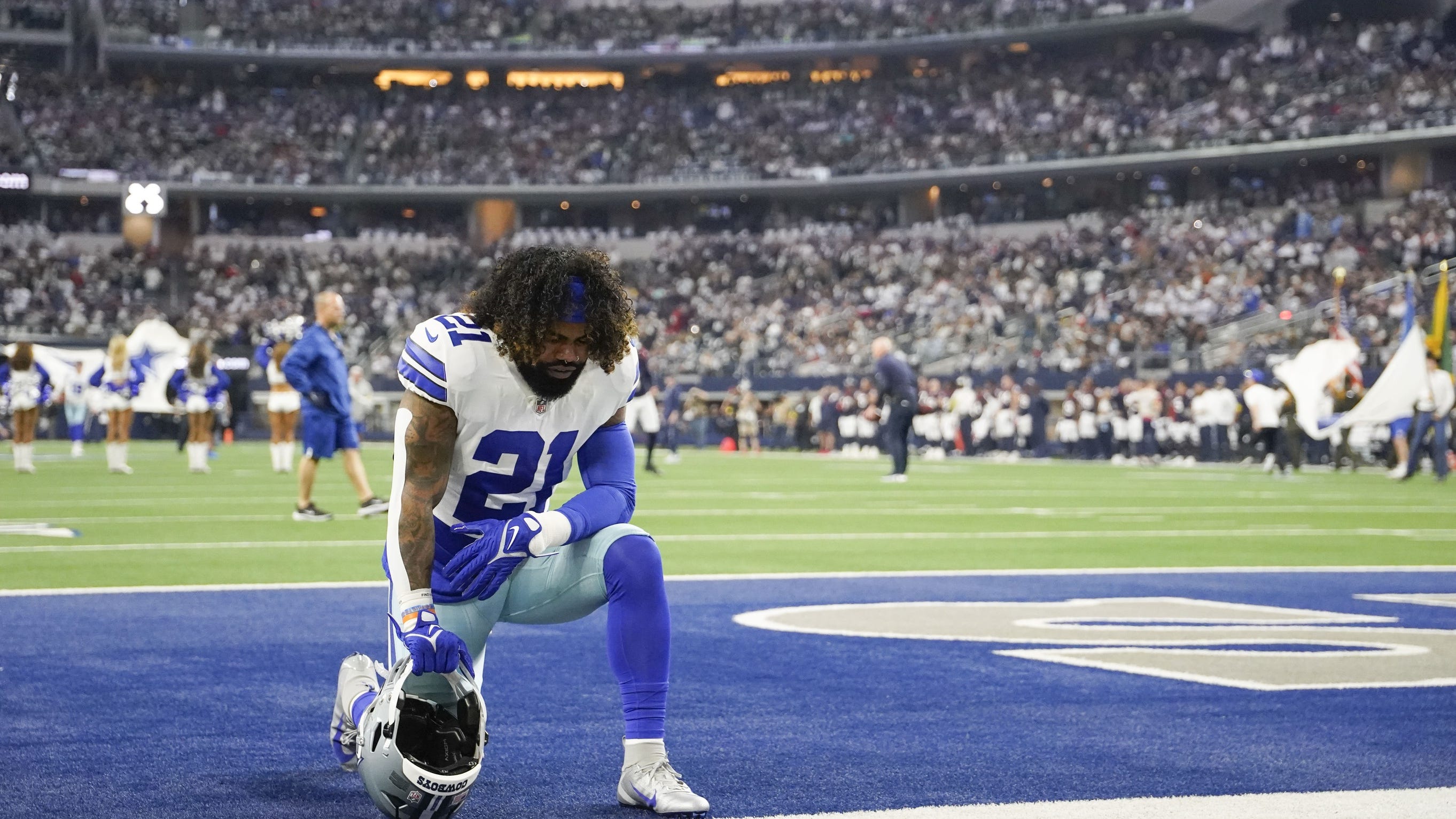 End of an era: Cowboys "set to part ways" with RB Ezekiel Elliott