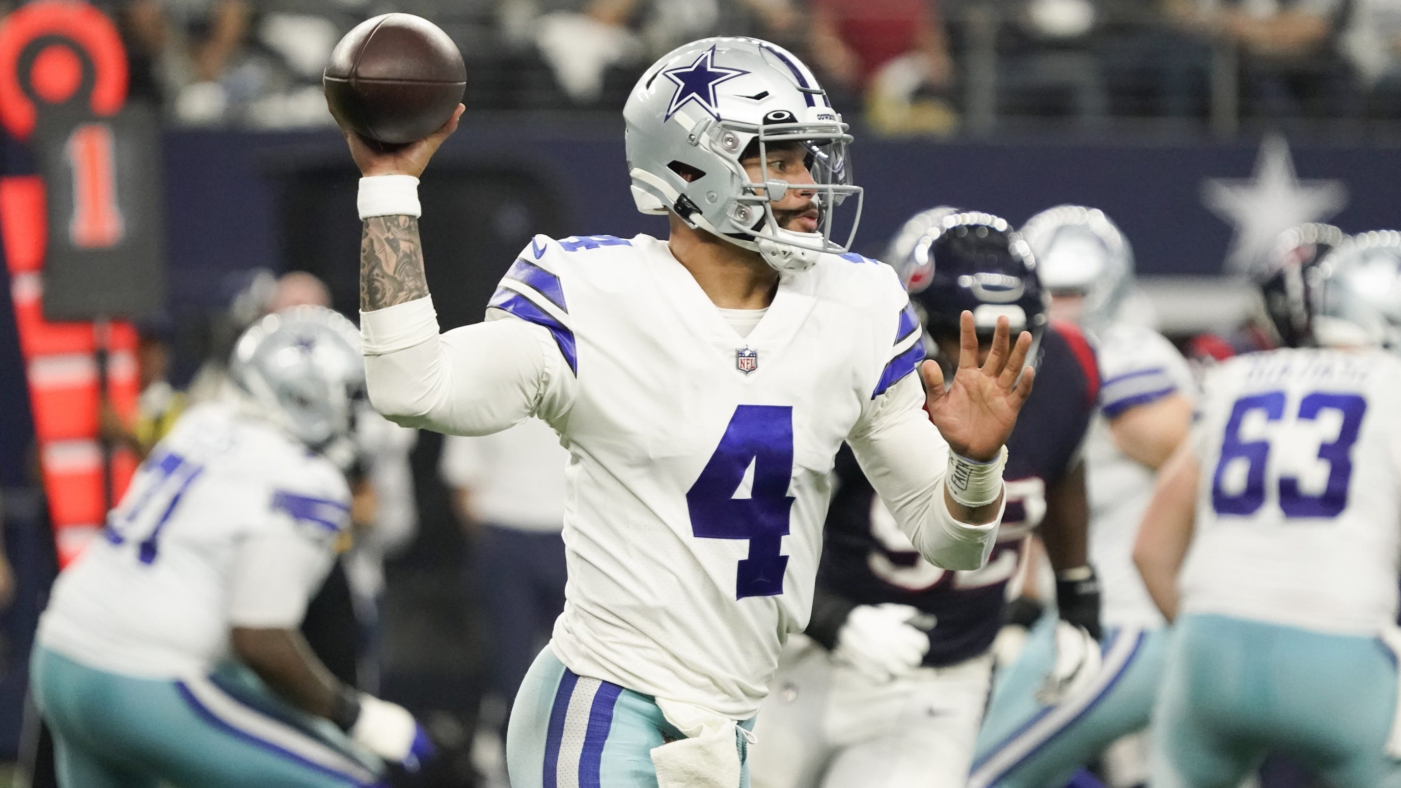 Cowboys win (or lose) to the Jaguars because…