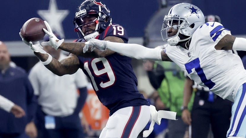 John McClain's Texans at Cowboys report card