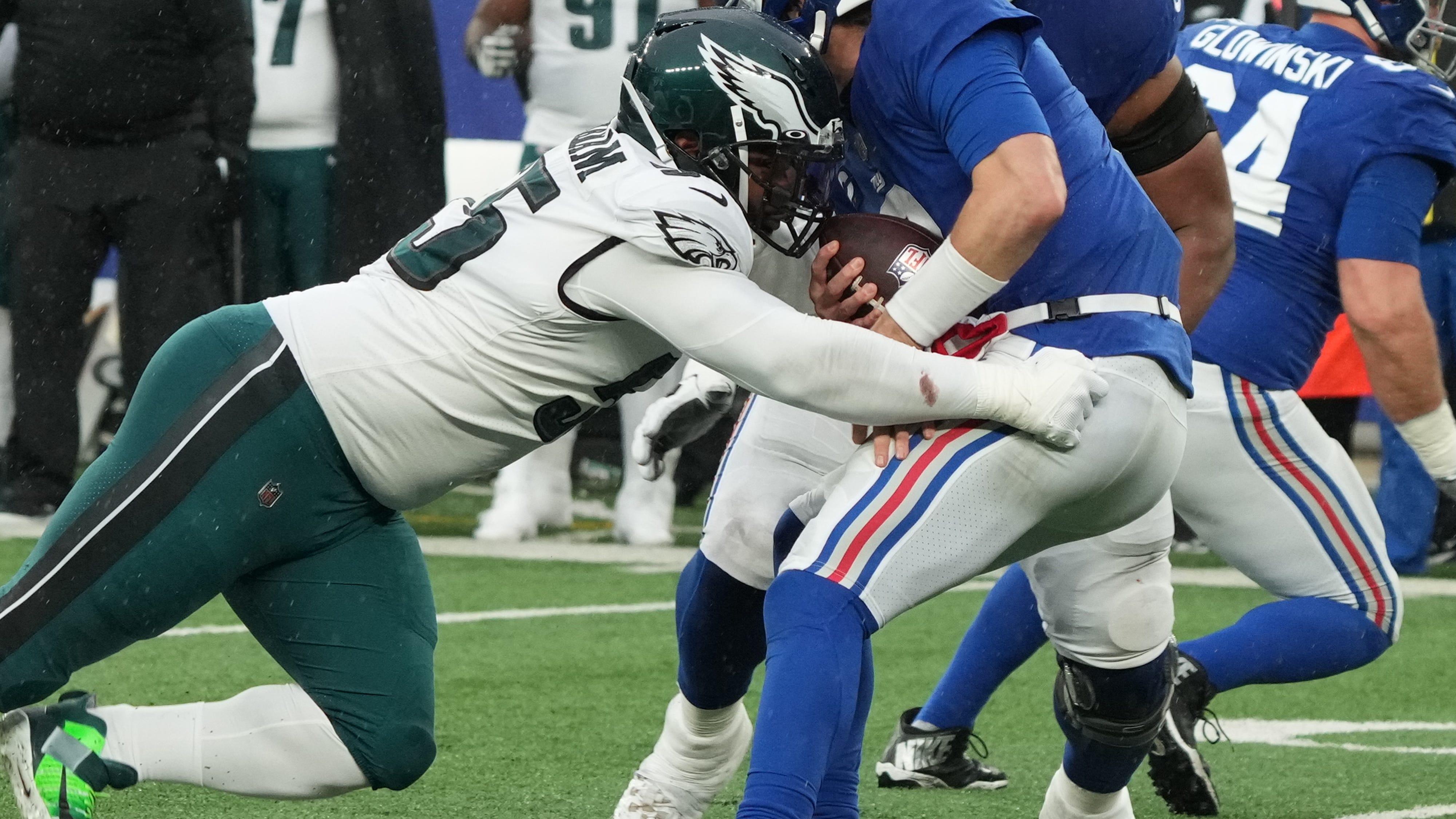 Brandon Graham was ‘made by God to rush the quarterback,’ says Sirianni