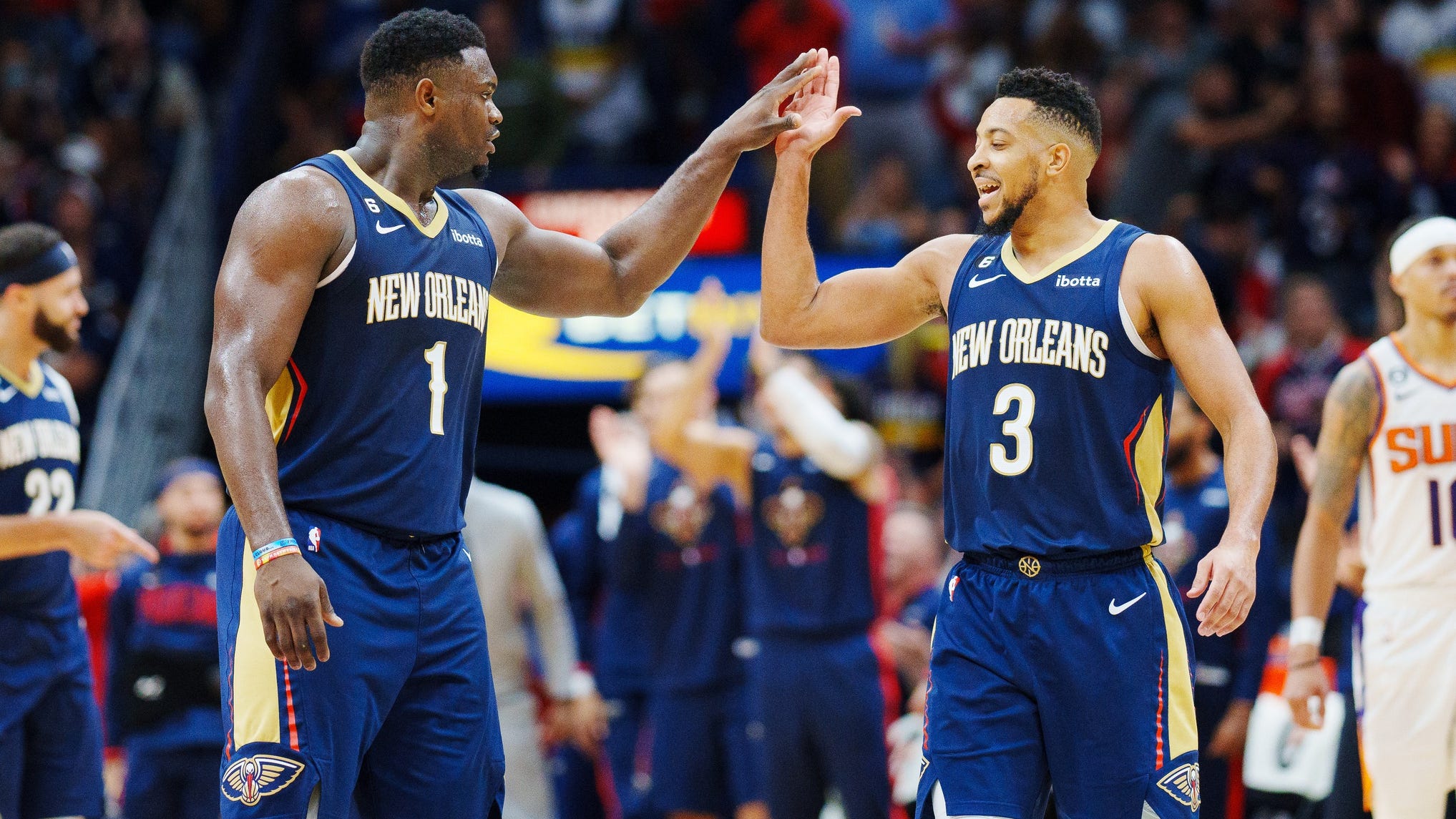 Pelicans officially shut down Zion Williamson, CJ McCollum for remainder of season