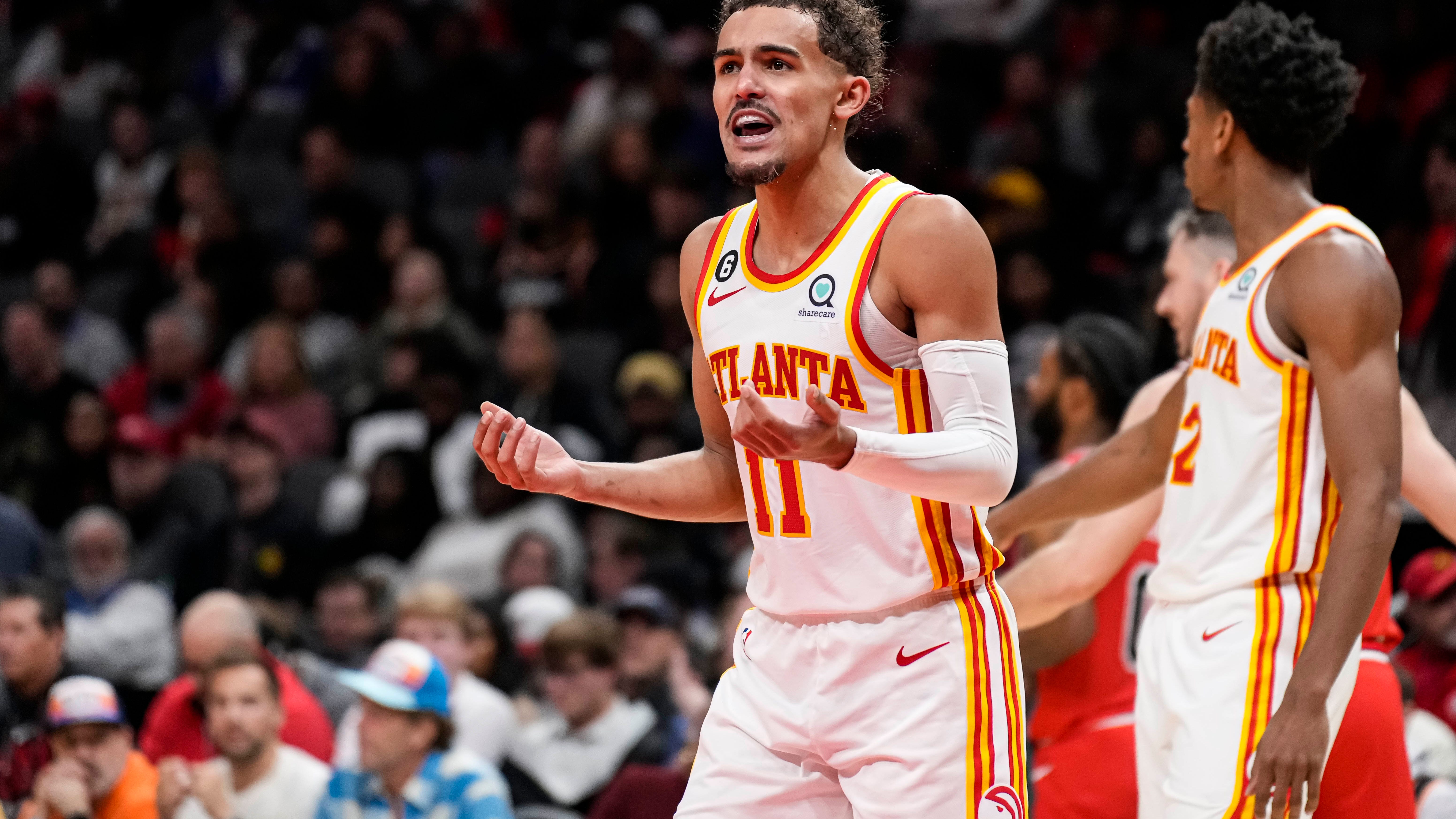 Is Trae Young a superstar?