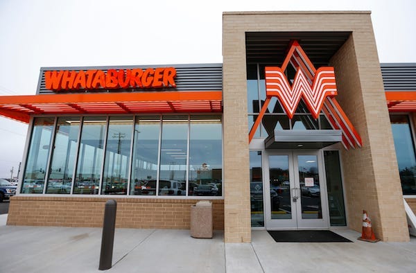 Whataburger in Republic celebrated its grand opening on Monday, Dec. 12, 2022. Four more Whataburgers are planned to open in the Springfield area in 2023
