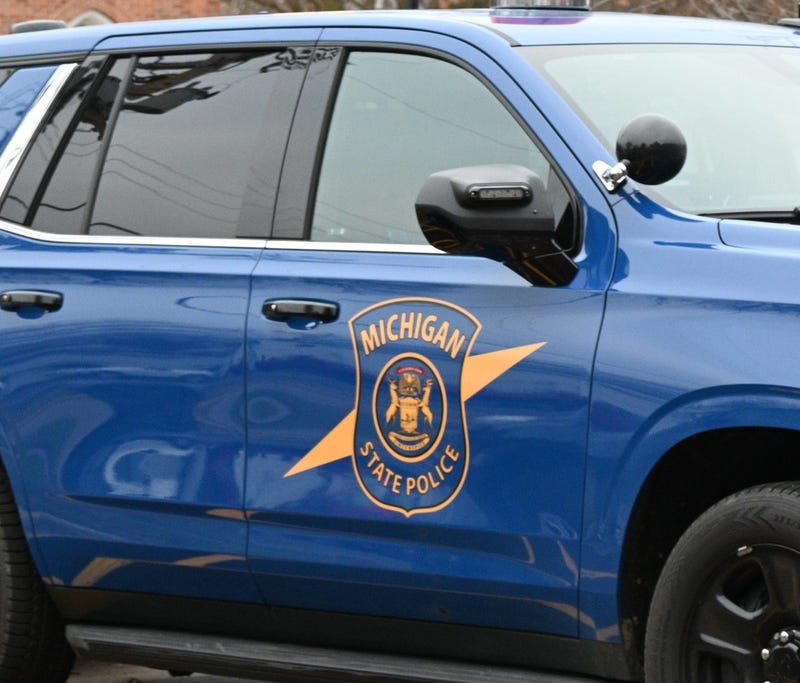An alleged drunk driver is dead in Northern Michigan after a trooper fired his weapon and struck the man on Friday night, authorities said.