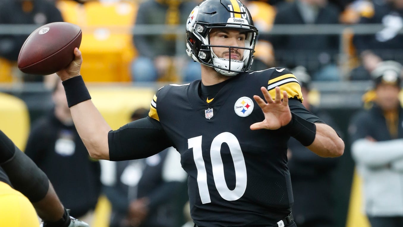 Steelers believe Trubisky will build off positives last week