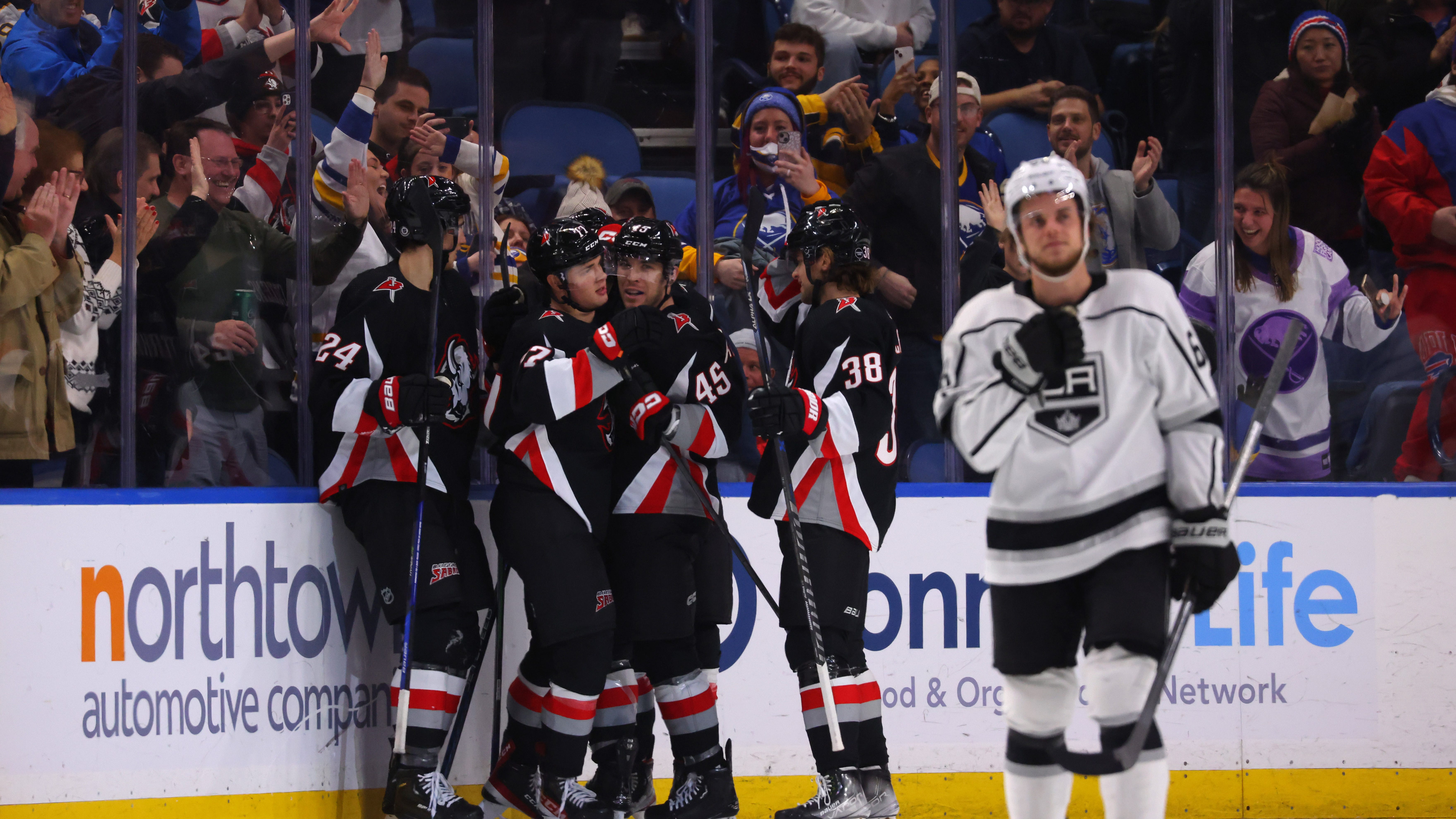 Sabres power play leads to big victory over Kings