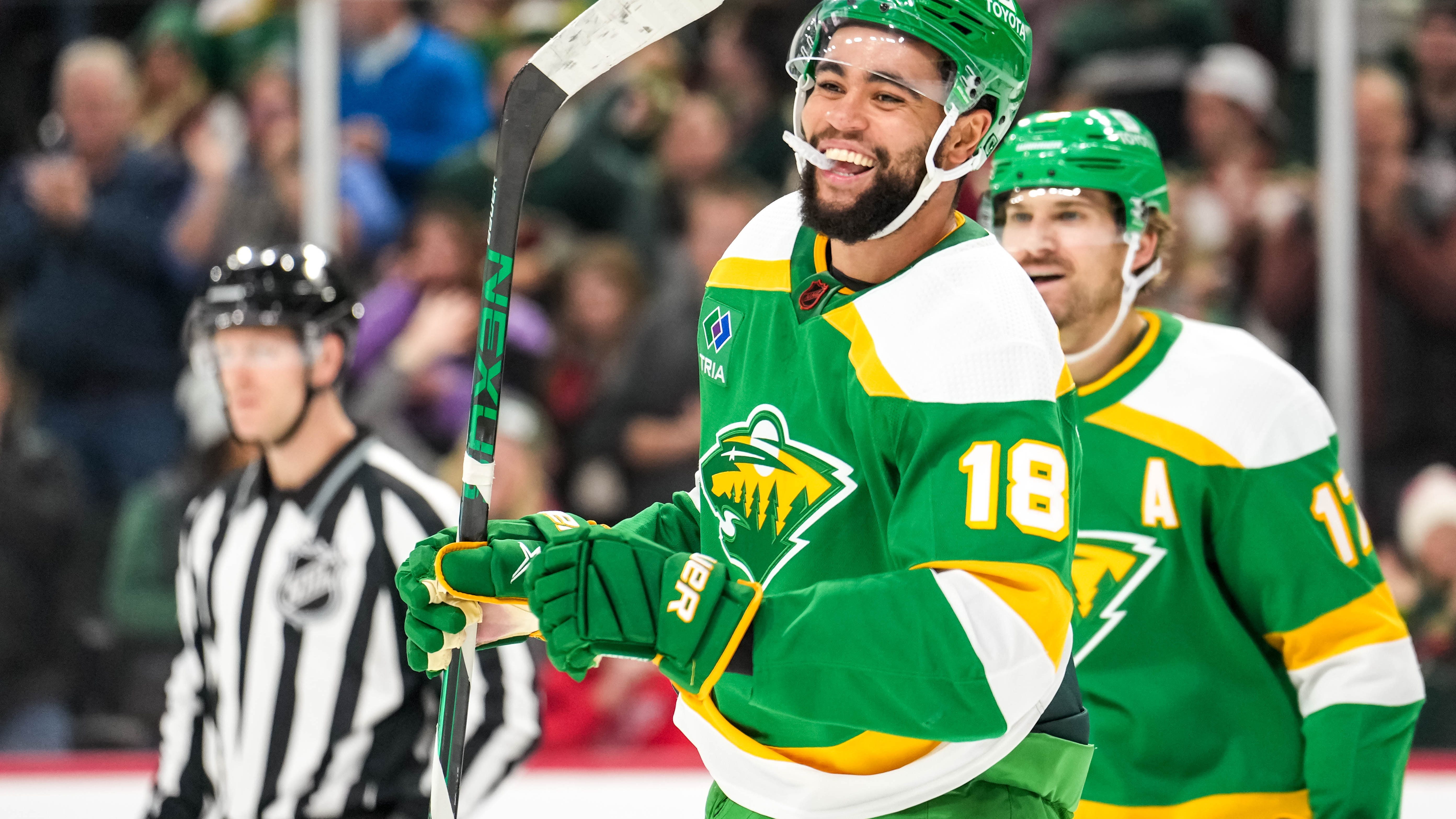 Sabres acquire Jordan Greenway from Wild