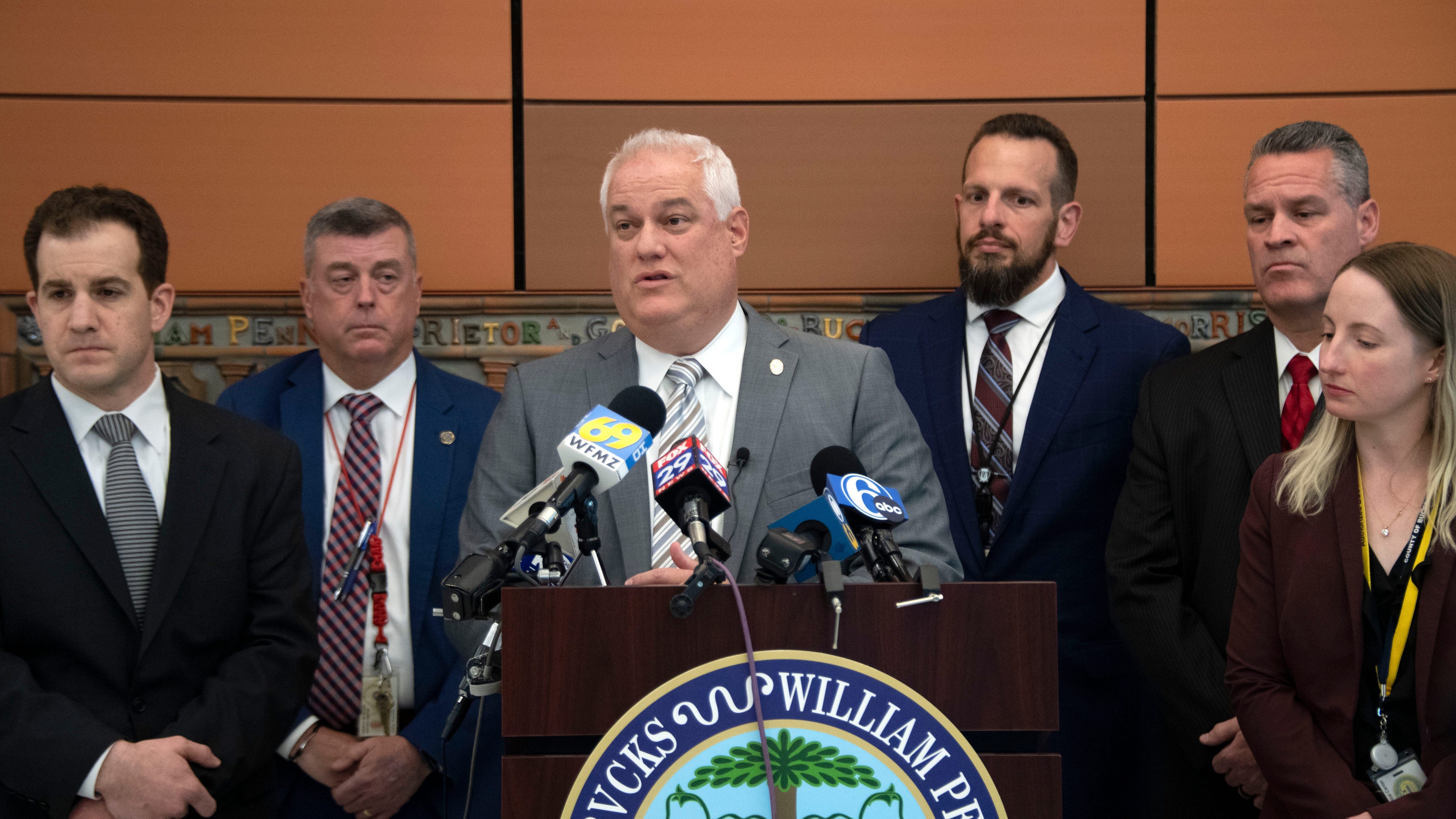 Bucks County DA Matt Weintraub announces run for county judge