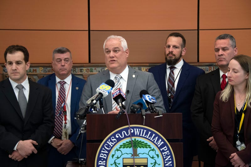 Bucks County District Attorney Matt Weintraub