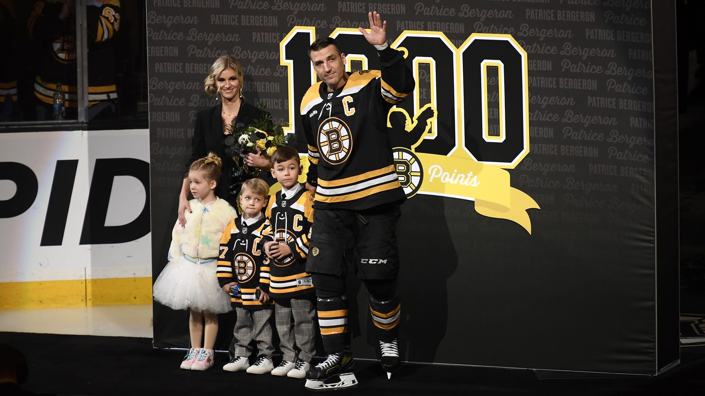 Bruins notebook: Patrice Bergeron’s room, Jeremy Swayman goes for goal