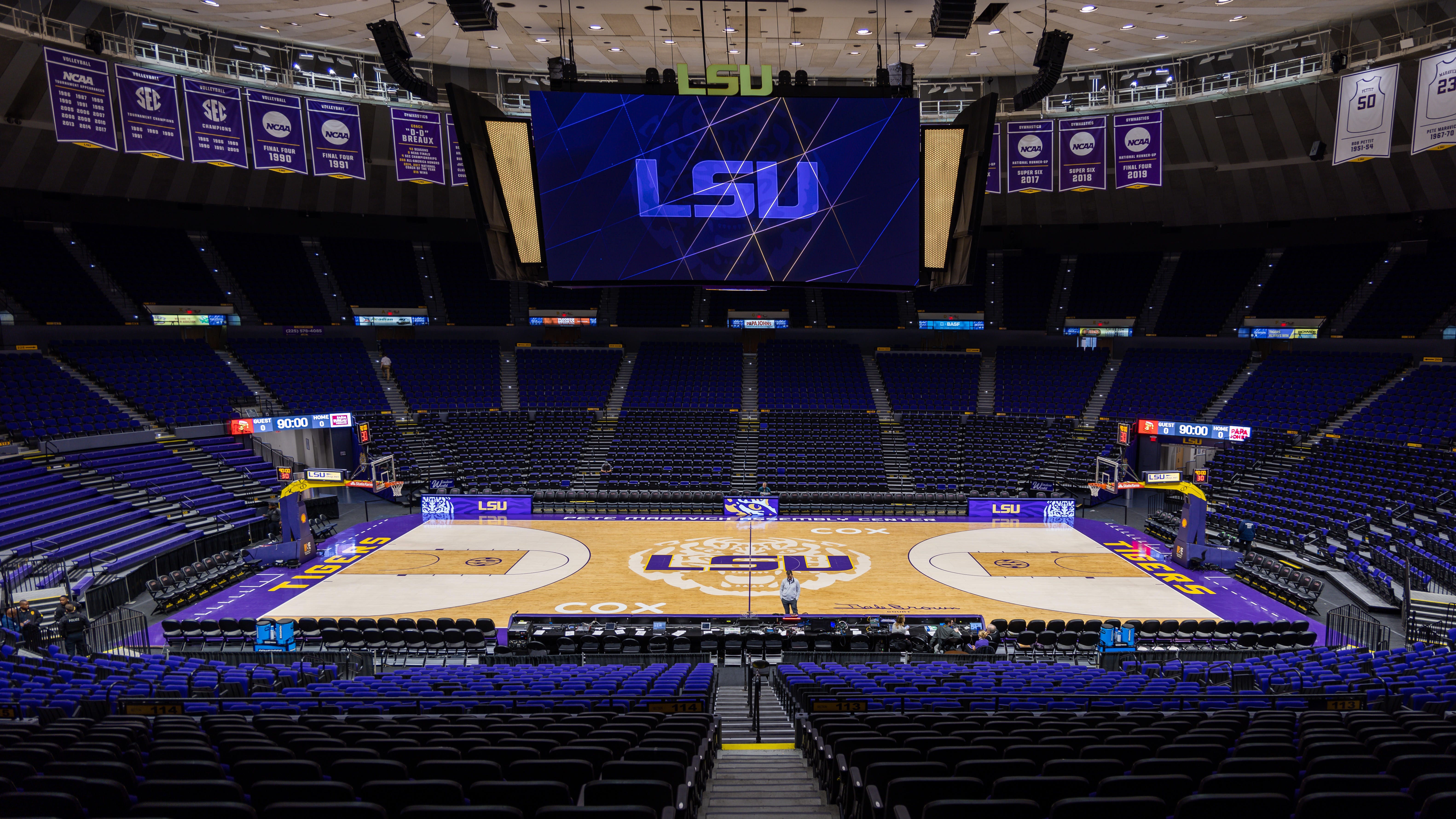 LSU board votes to rename basketball court after both Dale Brown and Sue Gunter
