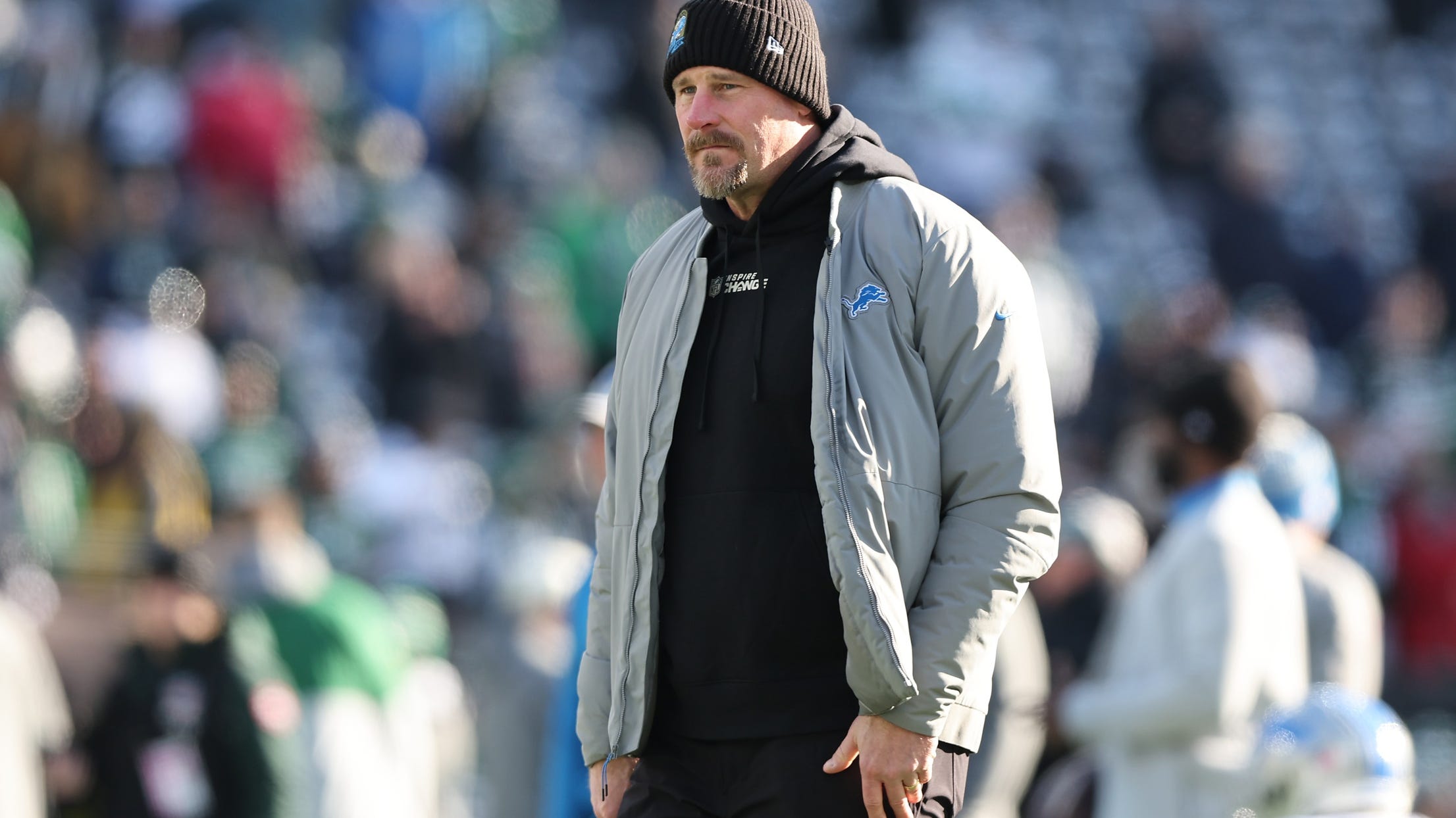 'That'll shake you, man:' Lions head coach Dan Campbell reacts to Bills safety Damar Hamlin collapsing on field