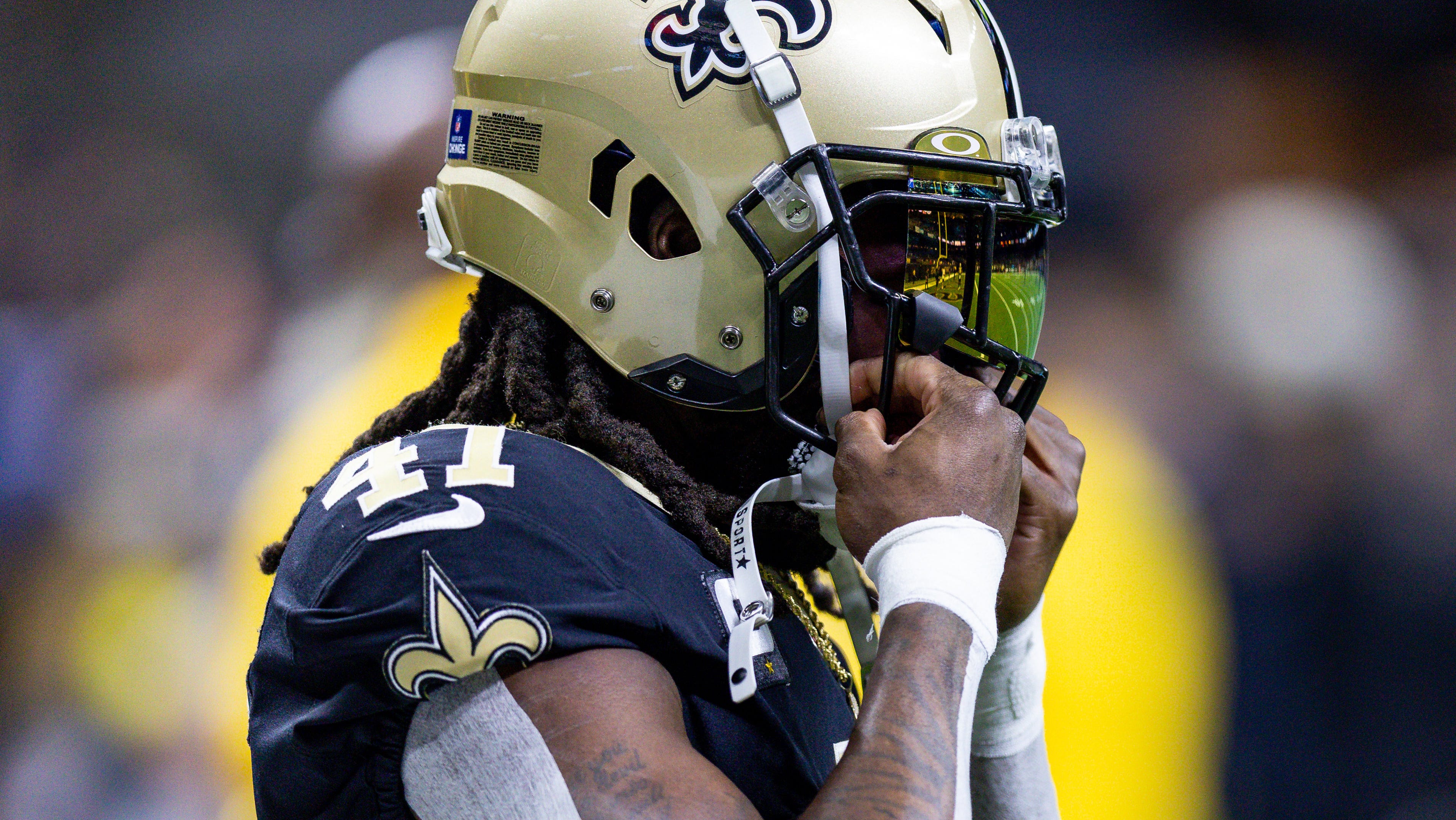 3 Saints out, 5 questionable for New Year's Day in Philadelphia