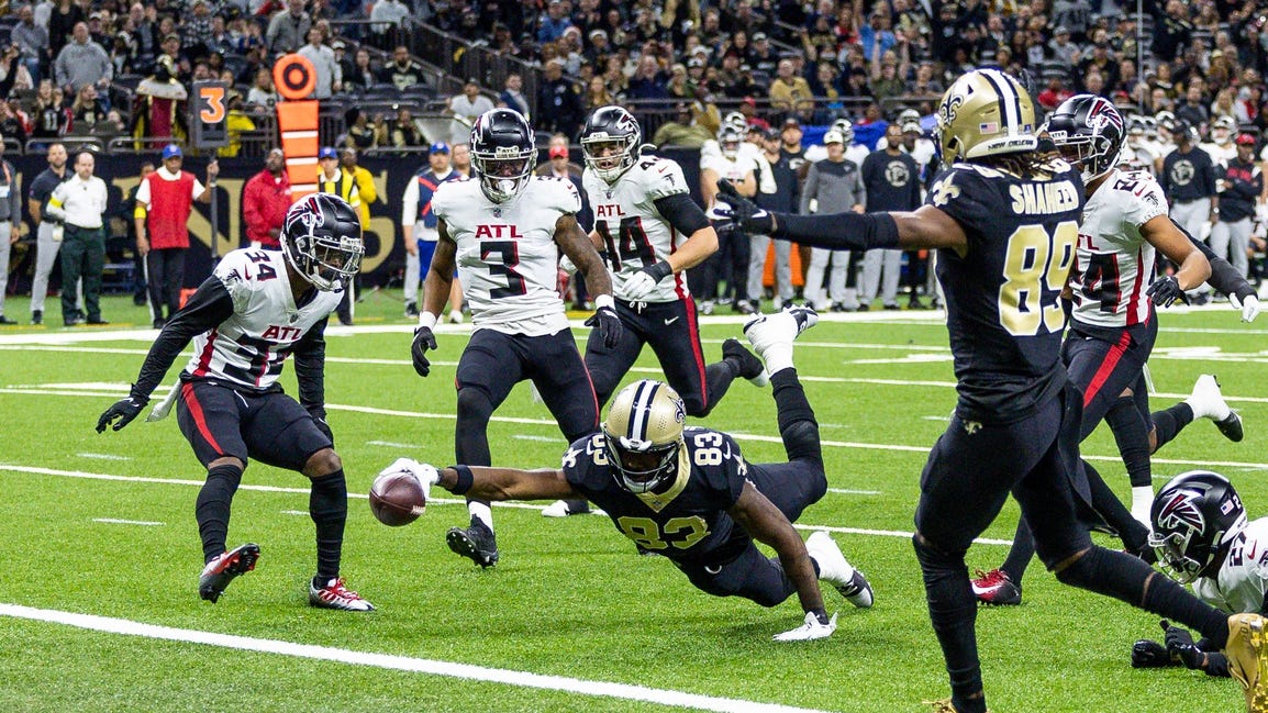 3 quick takeaways from Saints' takedown of Falcons: Ignore the records, a sweep still slaps