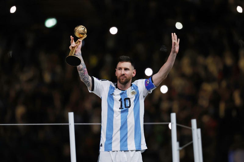 Lionel Messi at the 2022 FIFA World Cup