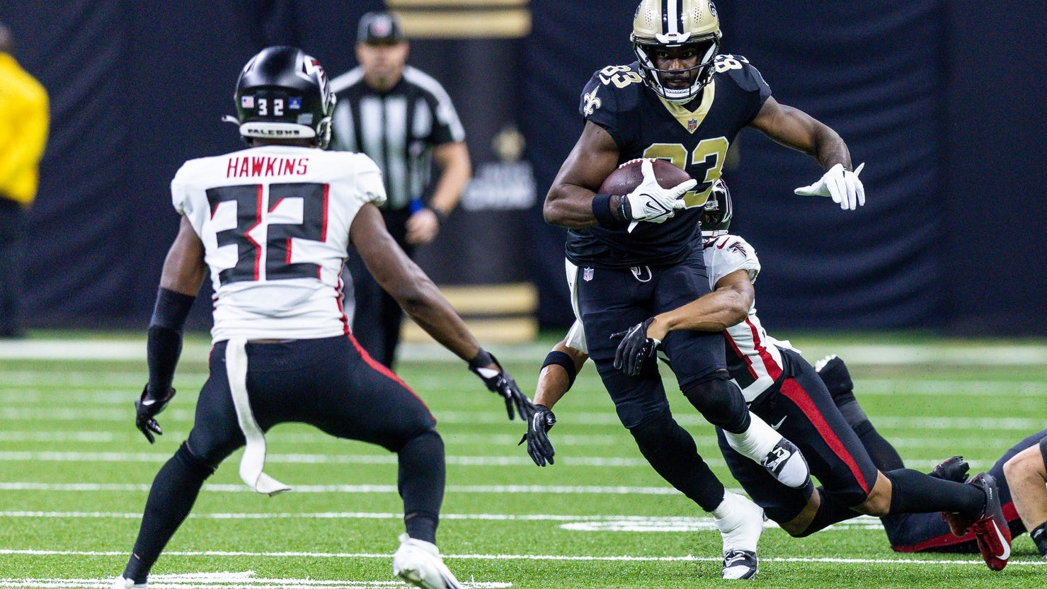 Saints 'invested' in Juwan Johnson. Now he plans to prove them right.
