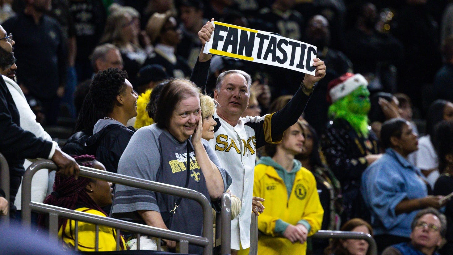 Can the Saints still make the playoffs? Yes, but it's a massive longshot. Here's how.