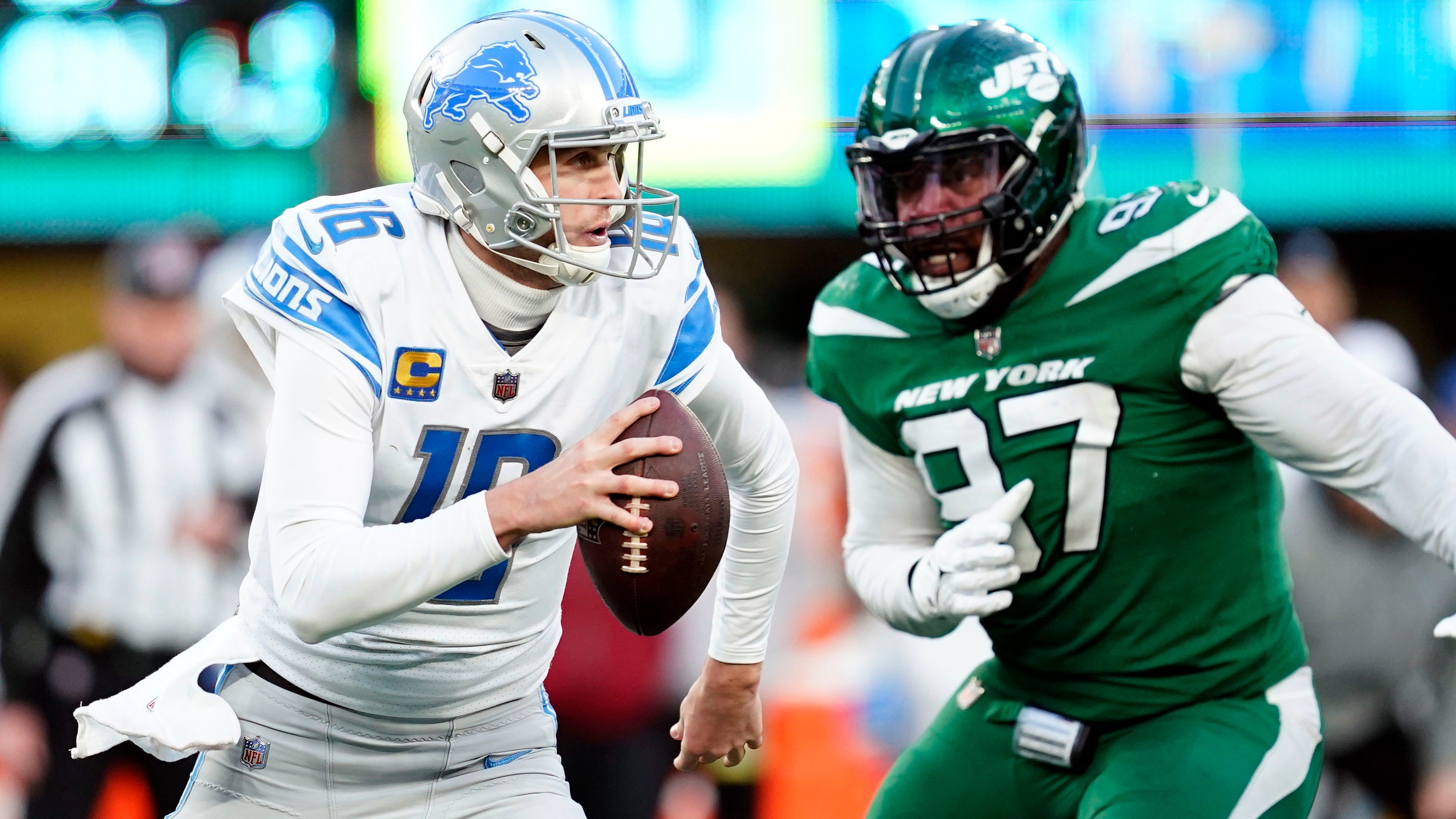 Jets defense laments fourth-and-one play that cost them game vs. Lions, playoff position