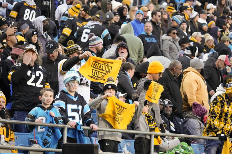 Steelers fans in Carolina