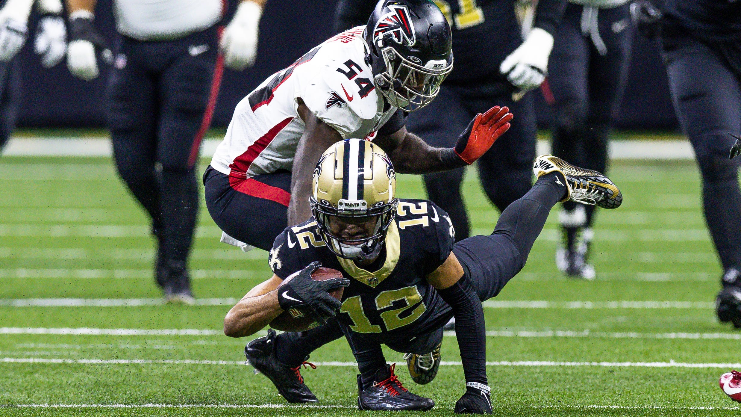 9 Saints appear on Christmas in Cleveland week 16 injury report