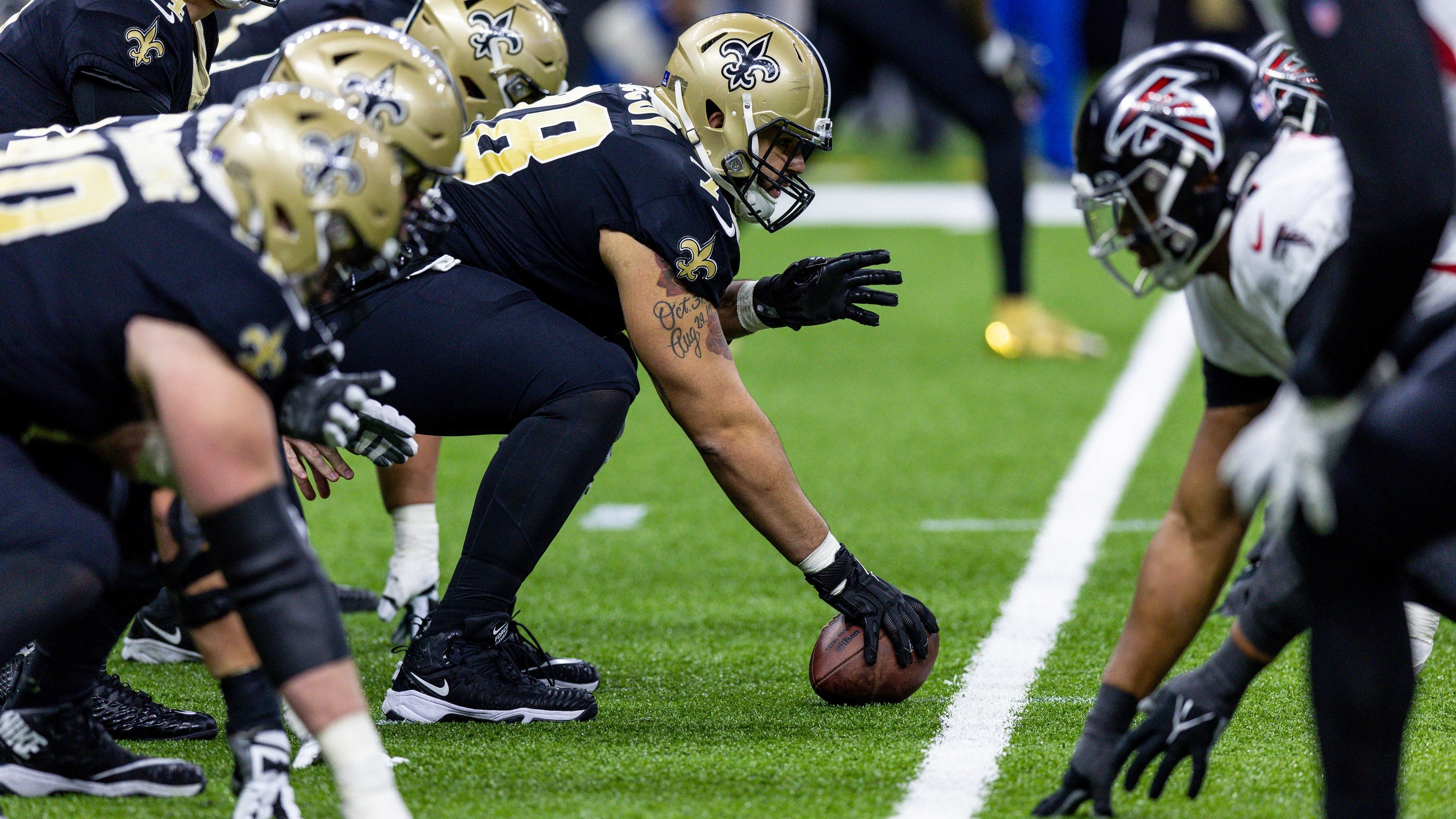 Saints hoping to hit big with OL shuffle, Trevor Penning 'embracing' guard role