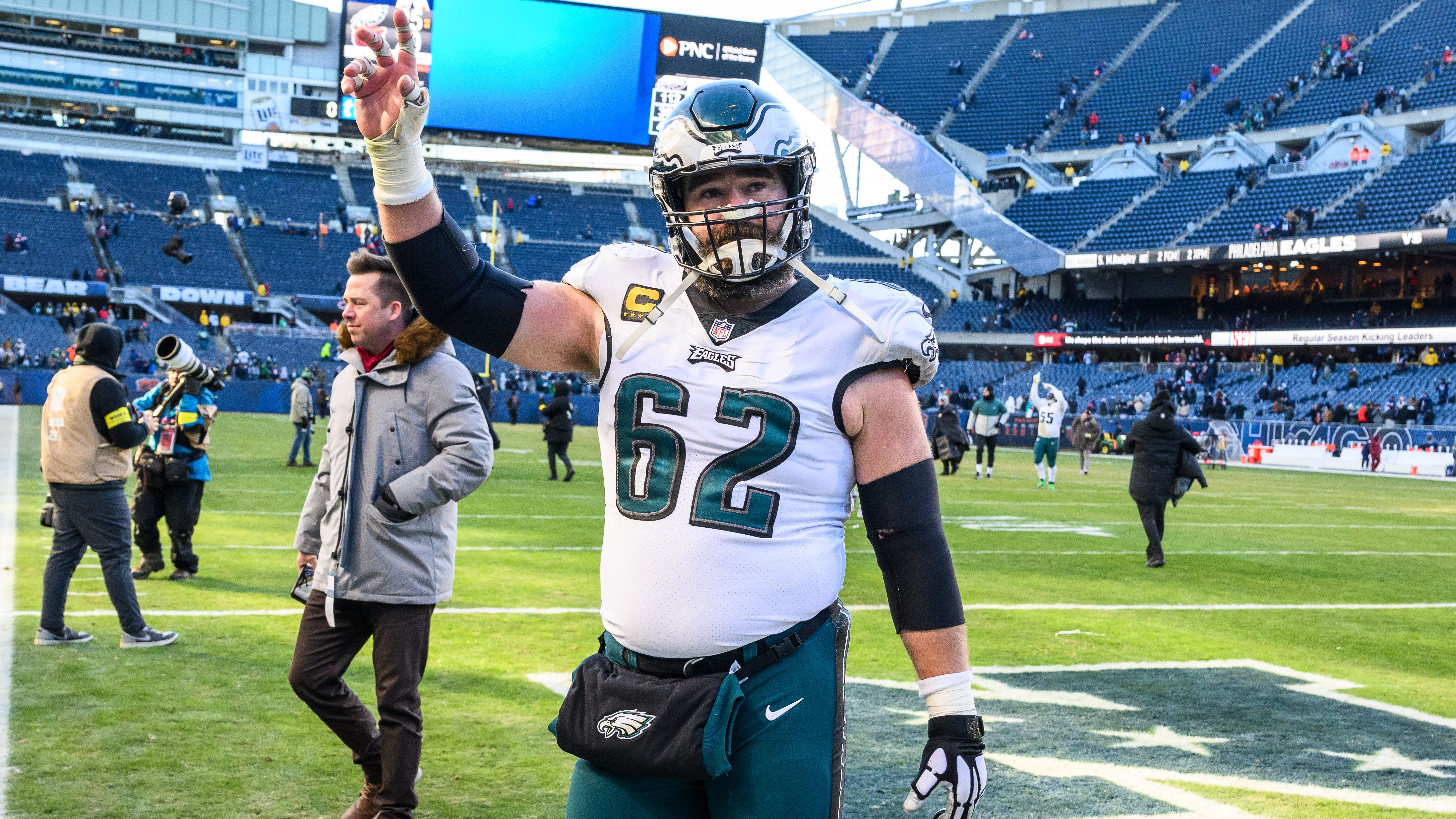Pre-draft Jason Kelce interview re-emerges: 'I think I'm a lot better than people portray me as'