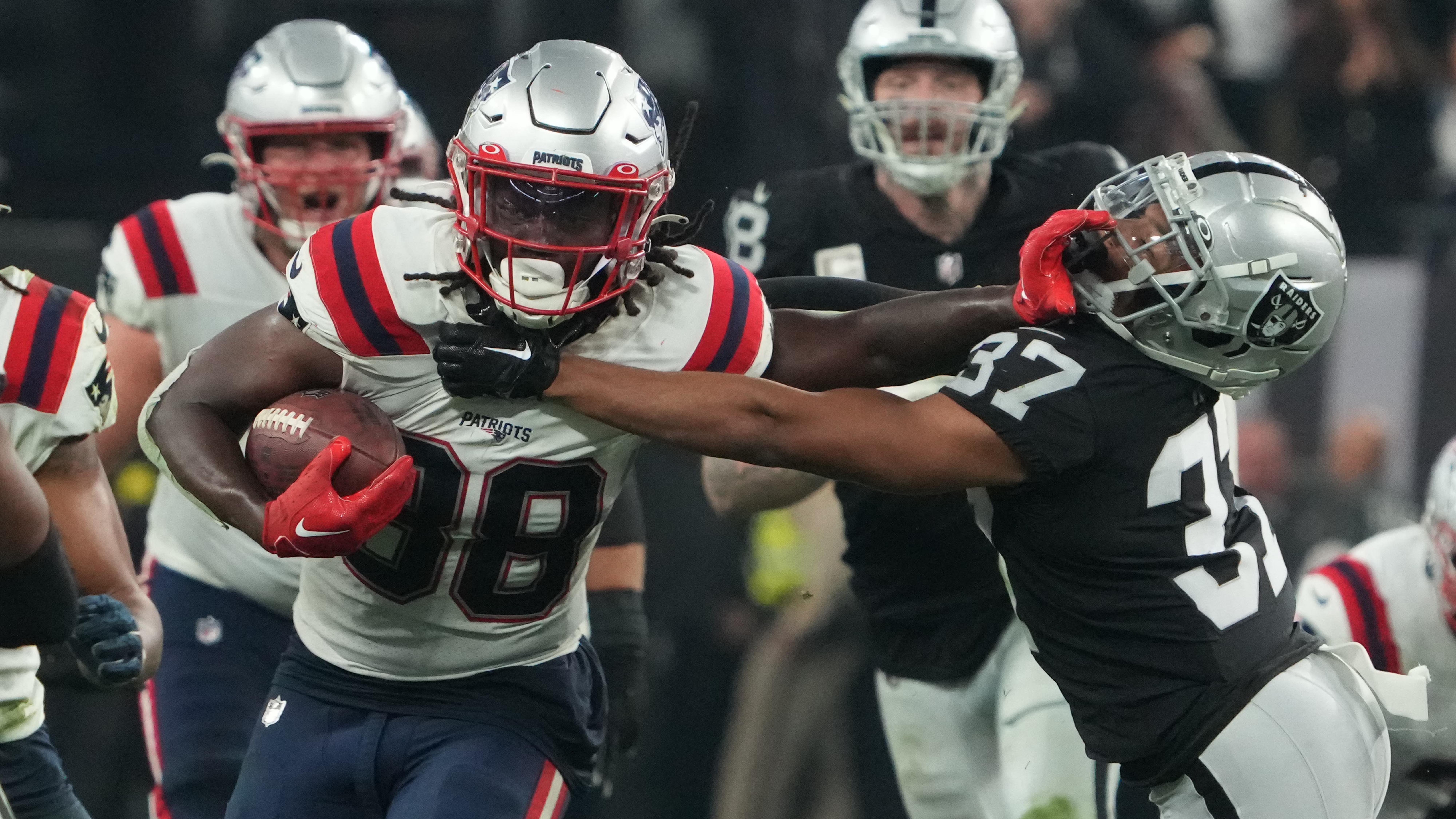 2023 Patriots Depth Projection: Running backs
