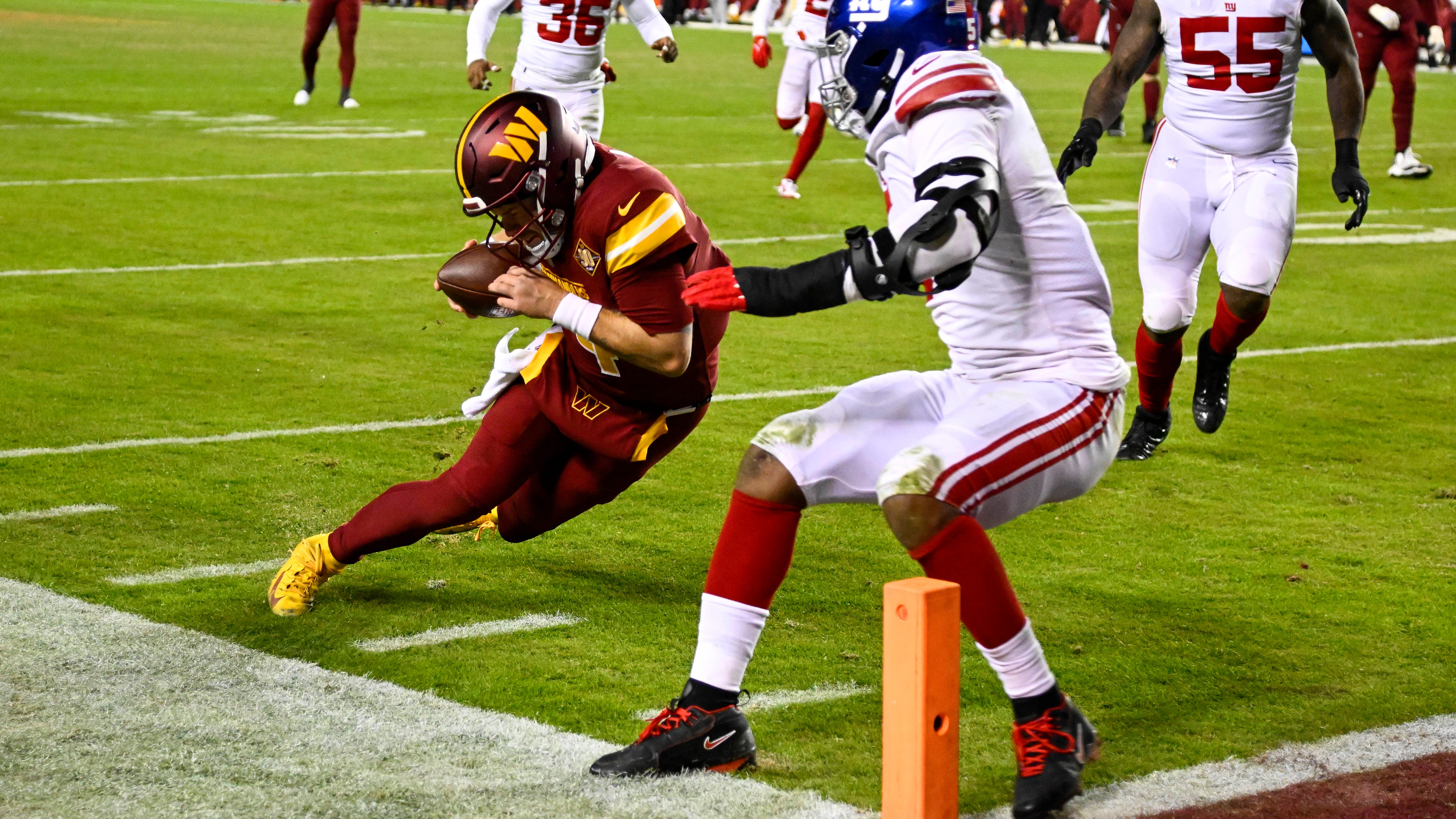 Kayvon Thibodeaux's breakout game came at perfect time for Giants