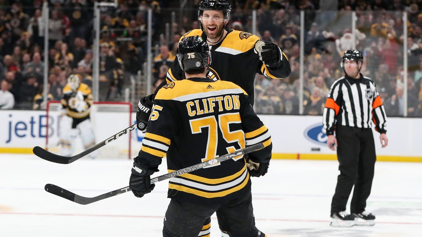 Which Bruins defenseman should sit? It’s complicated.