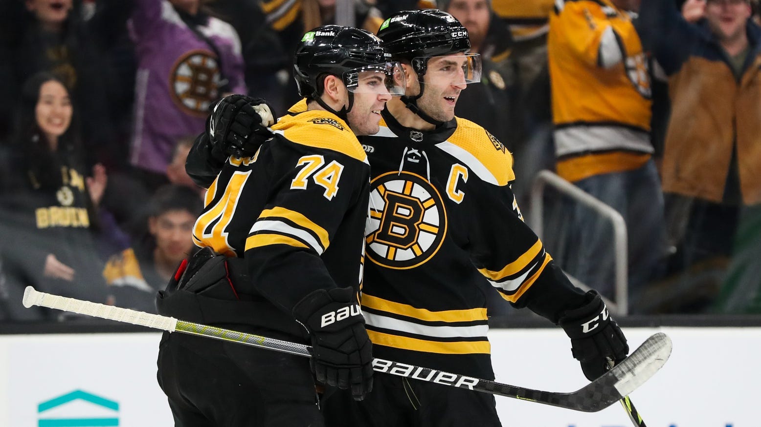 ‘They pretty much redeemed my career’: Jake DeBrusk grateful for Patrice Bergeron, Brad Marchand