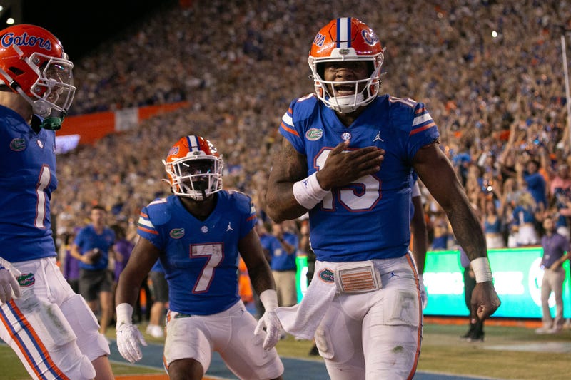 Florida Gators QB Anthony Richardson