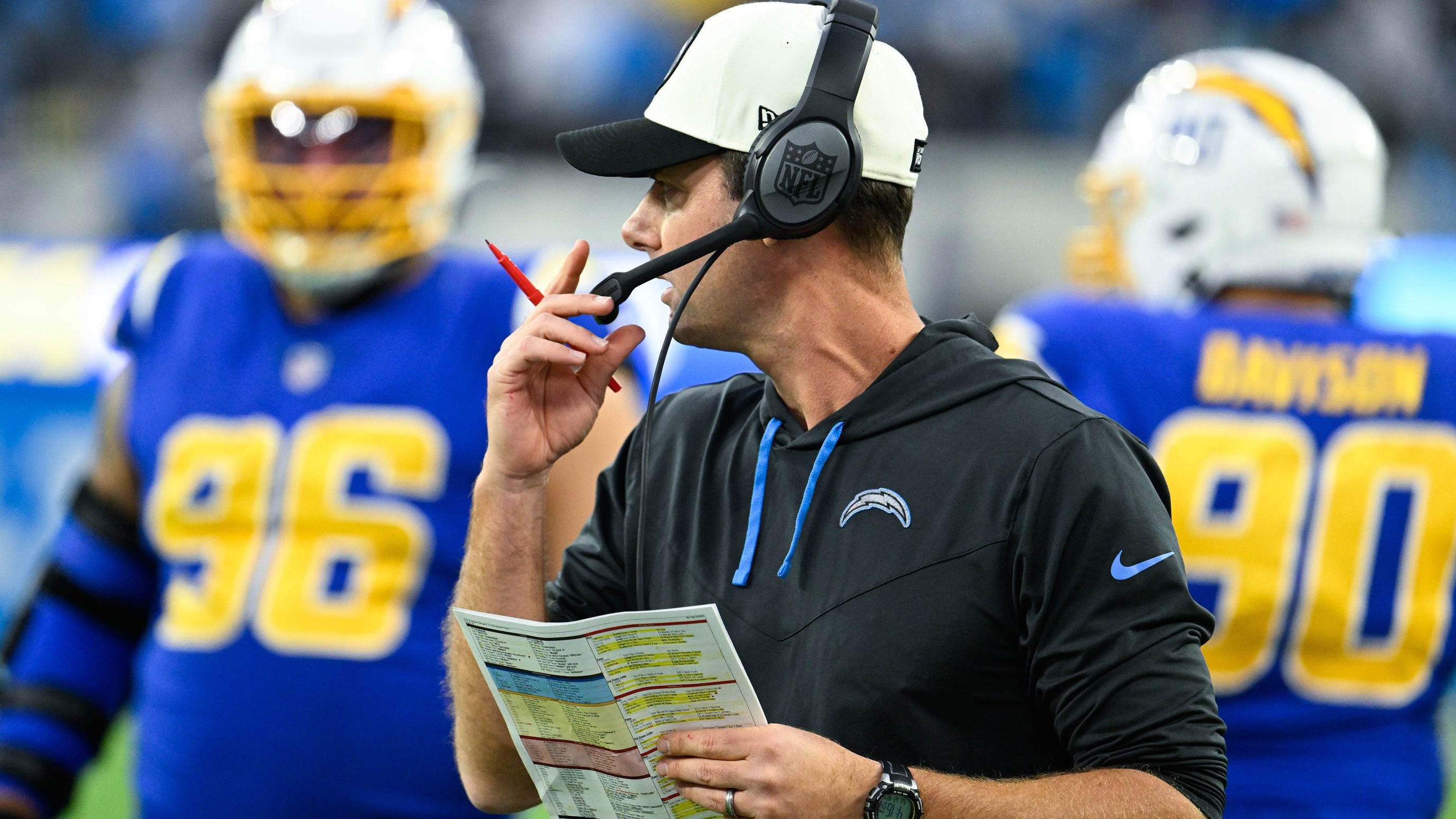 Saints hiring former Chargers head coach Brandon Staley as new defensive coordinator: report
