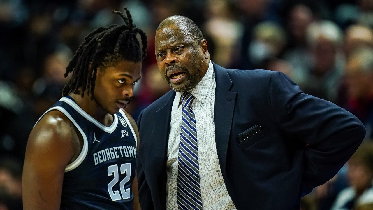 Georgetown AD acknowledges 'frustrating time' under Patrick Ewing