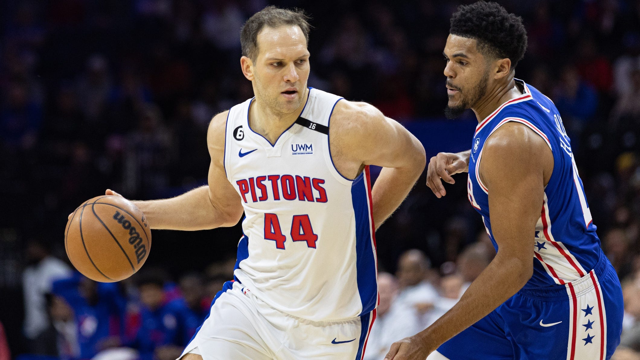 Pistons set rightfully 'lofty asking price' for Bogdanovic