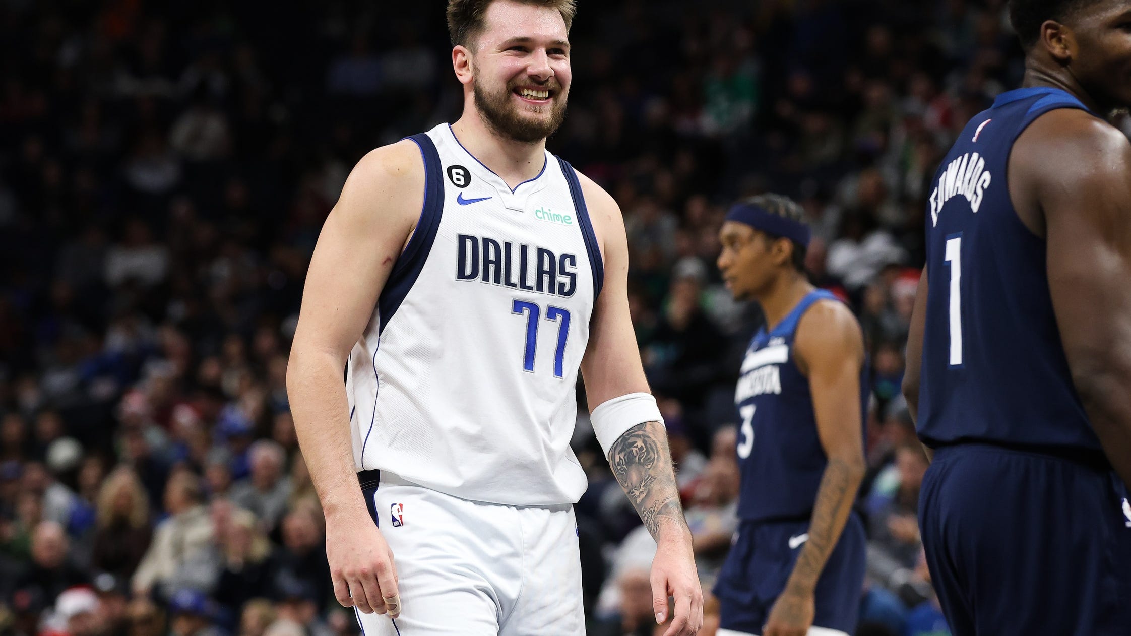 Luka Doncic wins Western Conference Player of the Month for December