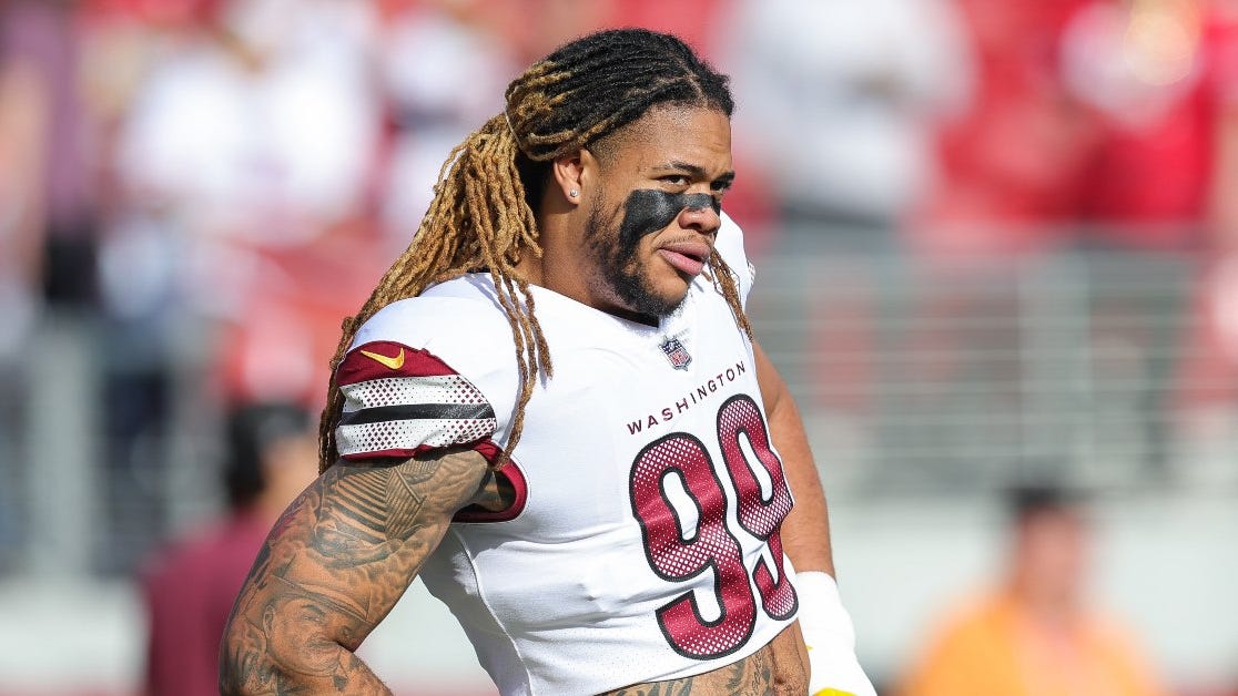 Kevin Sheehan and Ben Standig discuss if Chase Young attending offseason workouts increases likelihood Commanders pick-up option