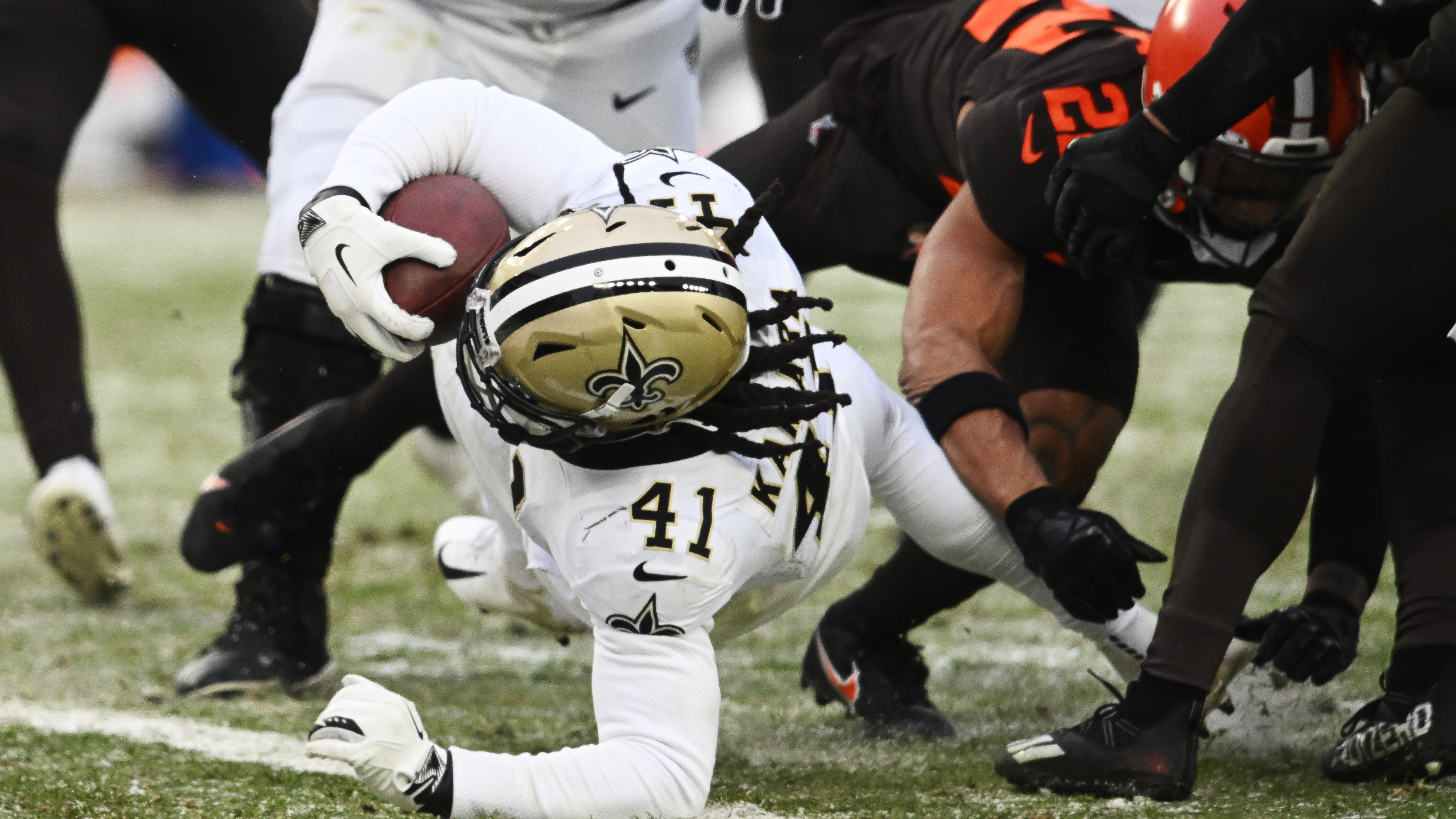 10 Saints on first injury report for week 16 at Philadelphia