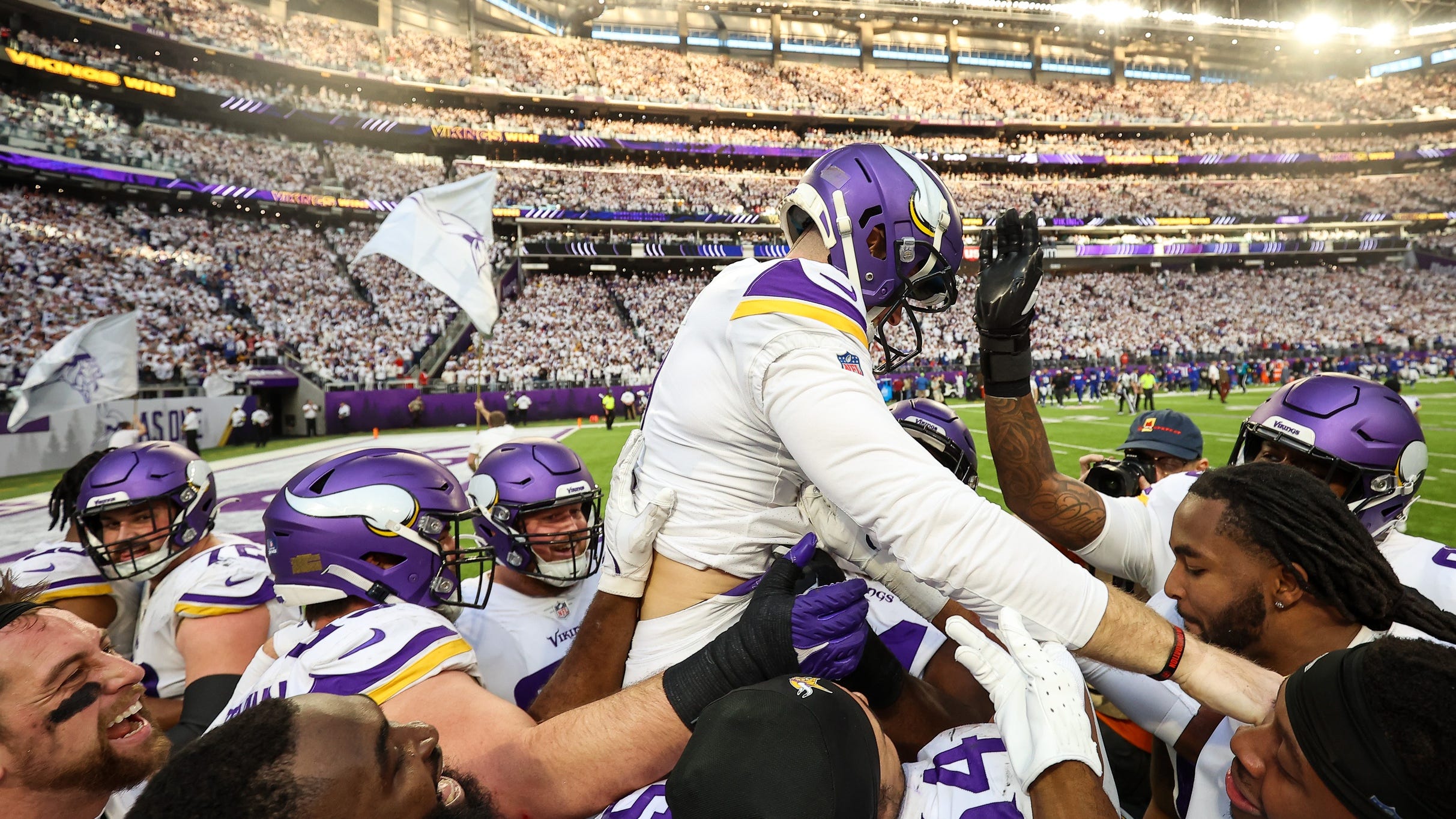 Why does the national media revel in hating the Vikings?