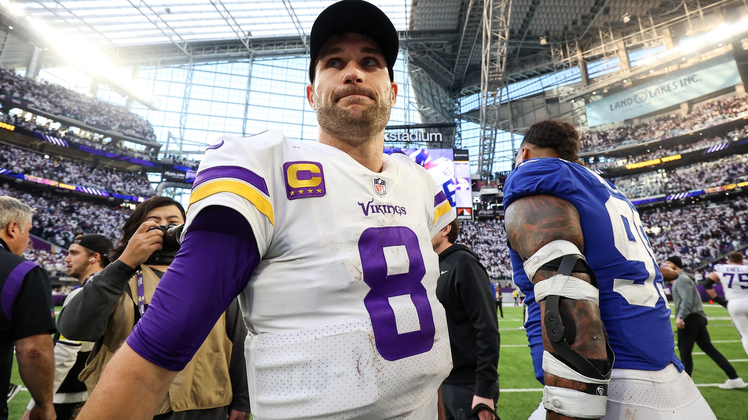 How many quarterbacks would you take over Kirk Cousins?