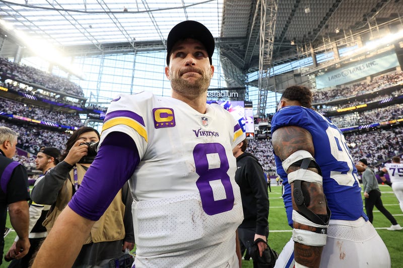 Kirk Cousins, Minnesota Vikings