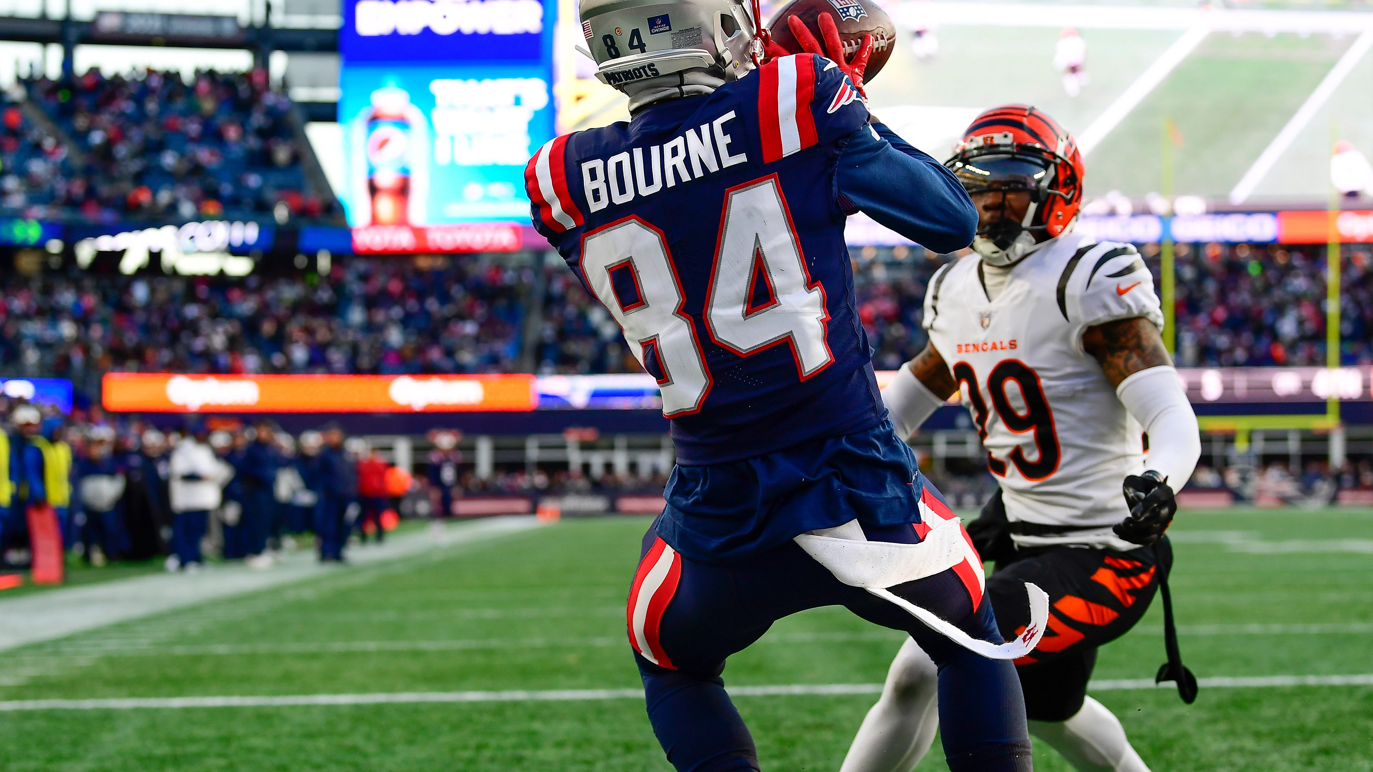 2023 Patriots Depth Projection: Wide receivers