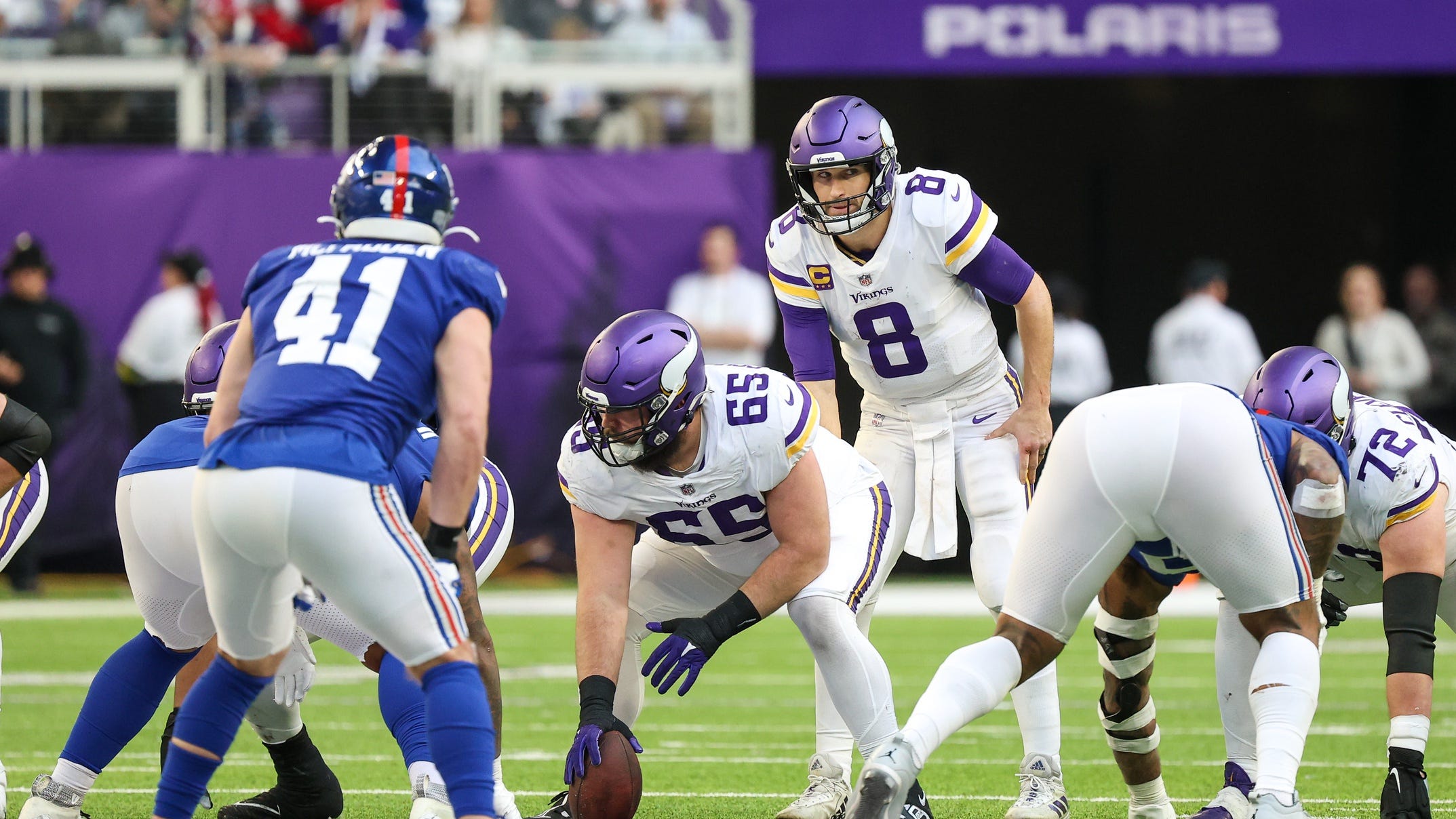 What will Minnesota's O-Line look like in the Playoffs?