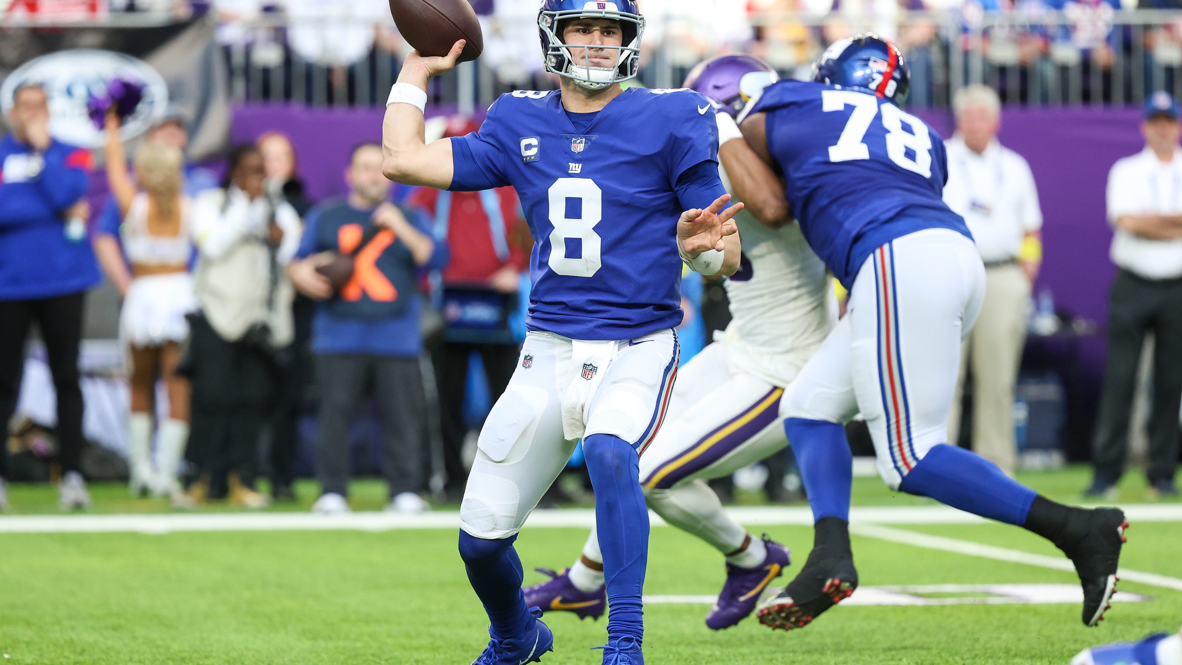 Daniel Jones on how Mall of America shooting Friday night affected Giants