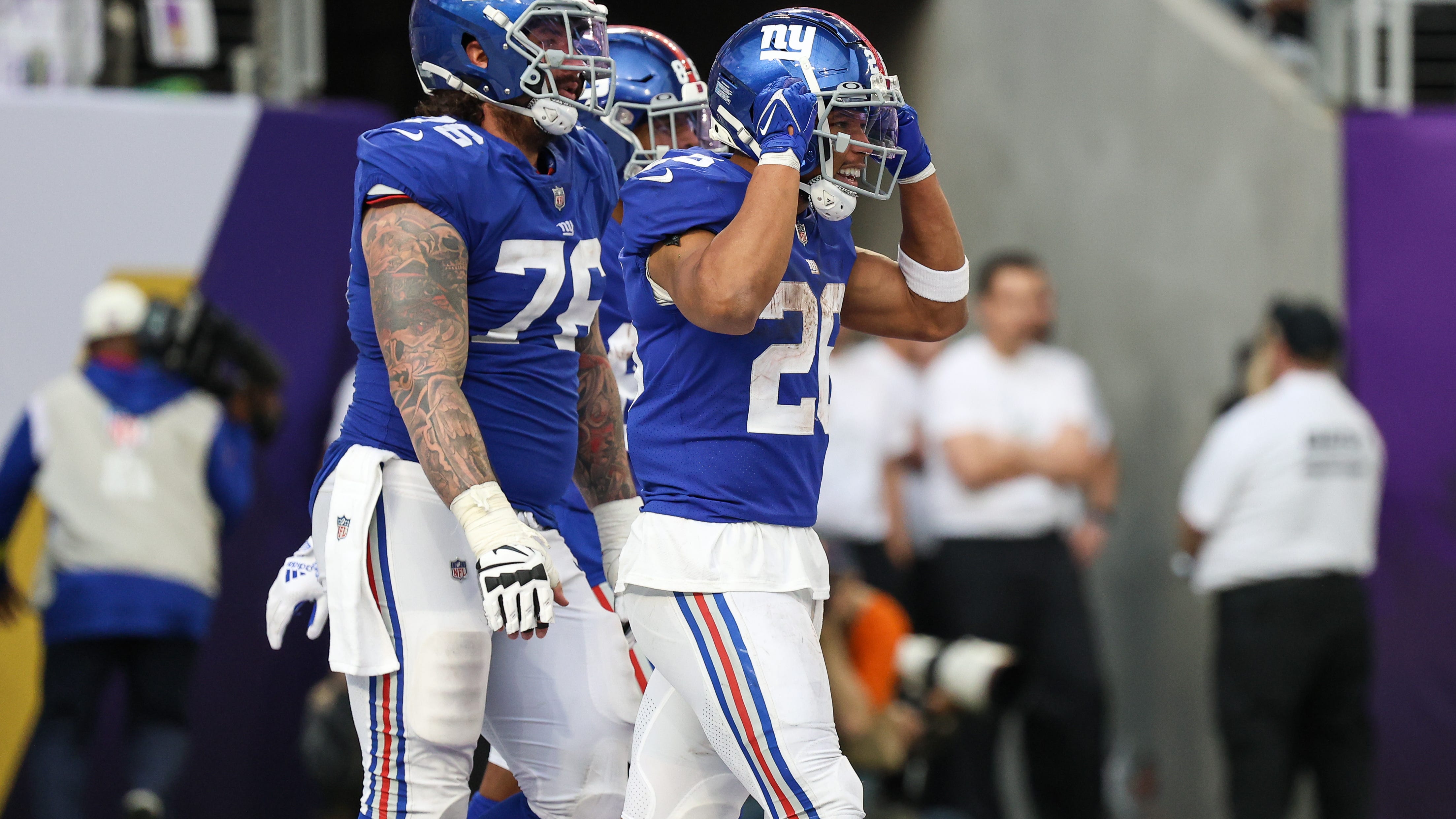 Brian Daboll, Giants treating potential playoff clincher vs. Colts like any other game