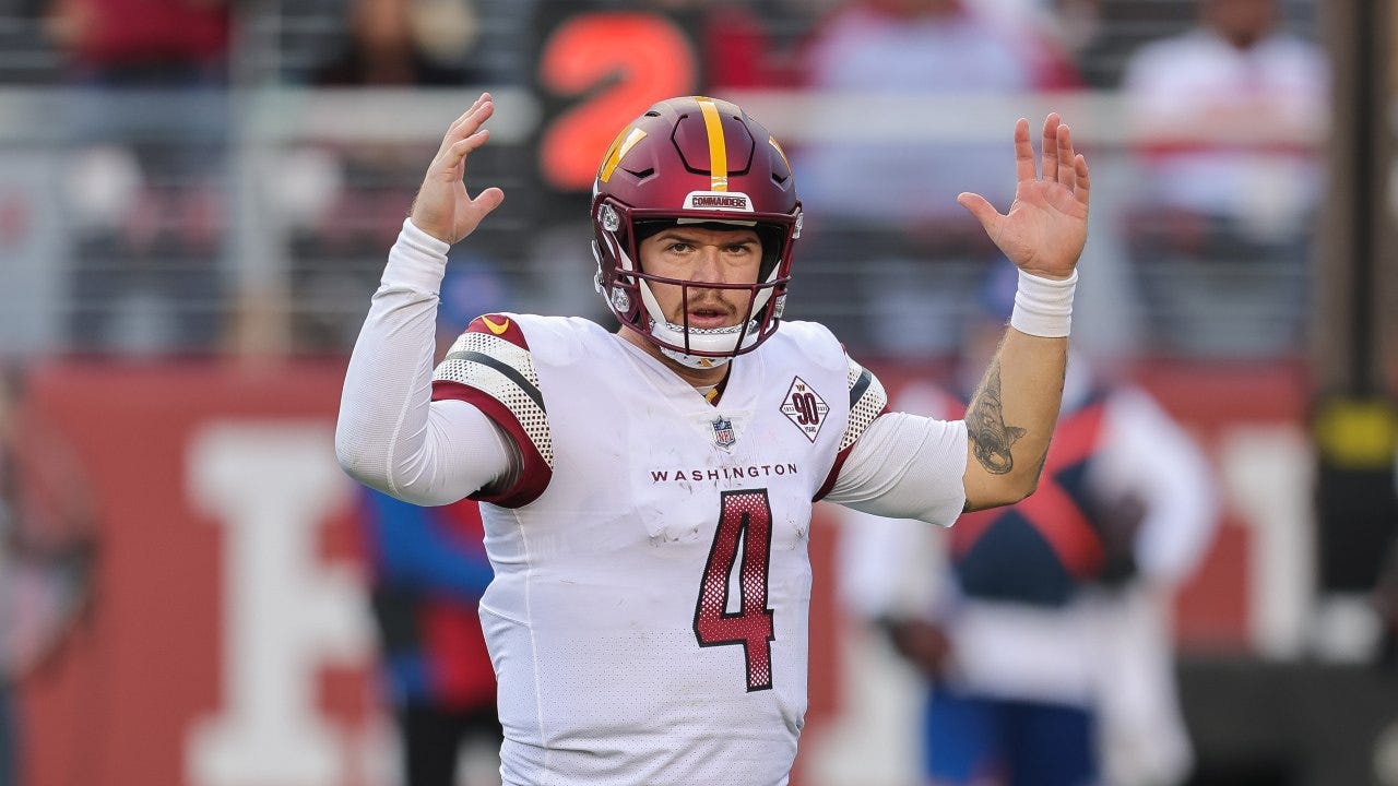 Jay Gruden would've stuck with Taylor Heinicke over Carson Wentz