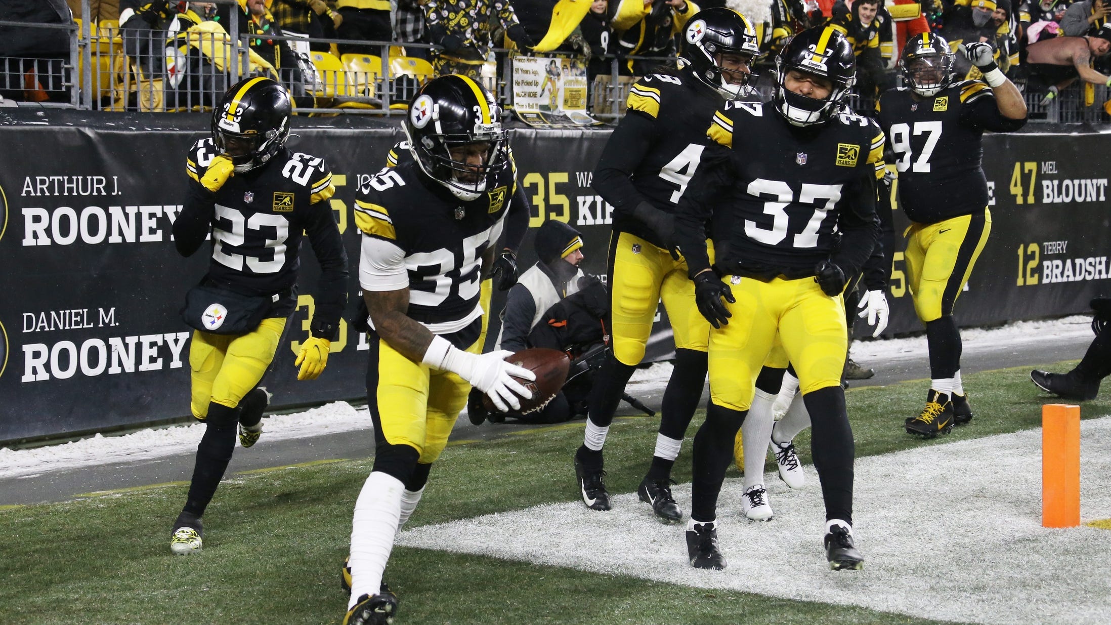 UPDATED Steelers playoff scenarios