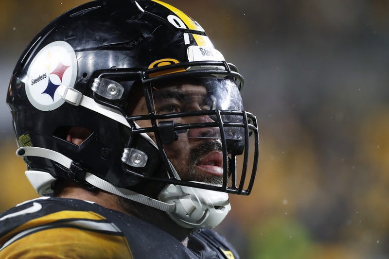 Cam Heyward iso