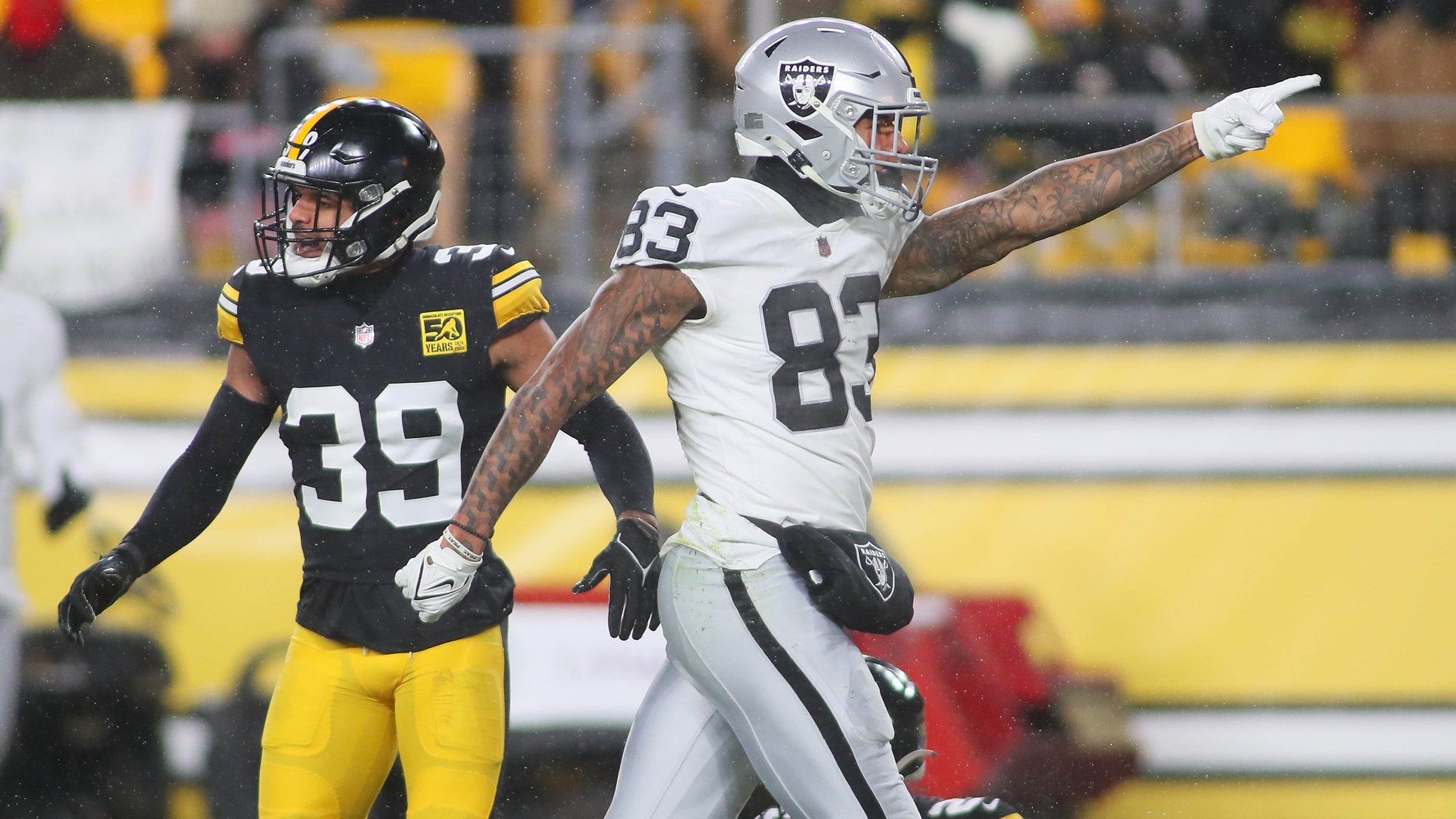 Report: Giants finalizing trade for Raiders TE Darren Waller