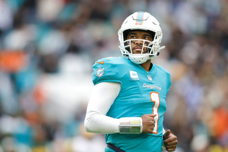 Dolphins QB Tua Tagovailoa