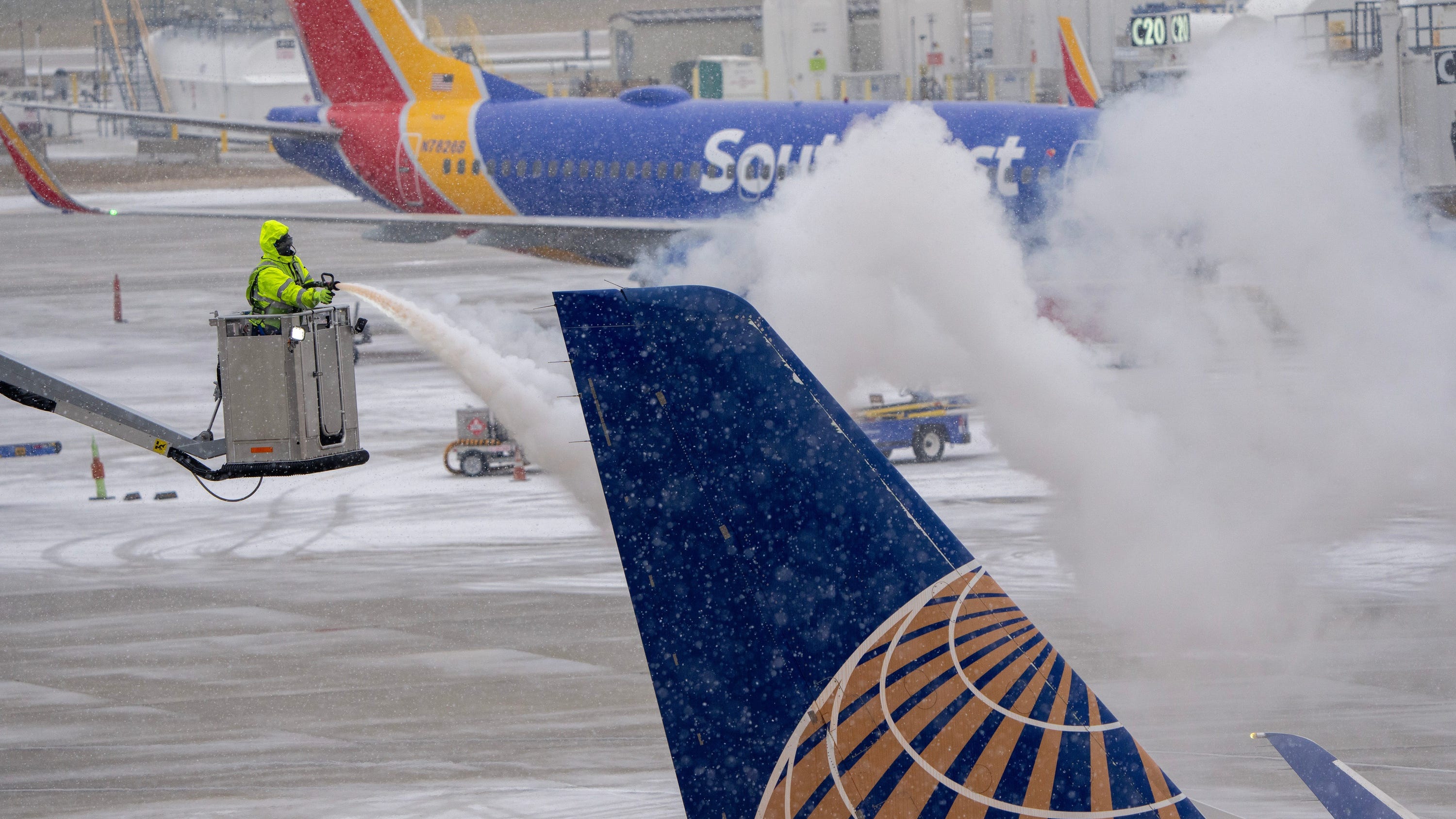Perfect Storm: Southwest battles massive cancellations as travelers continue to be stranded